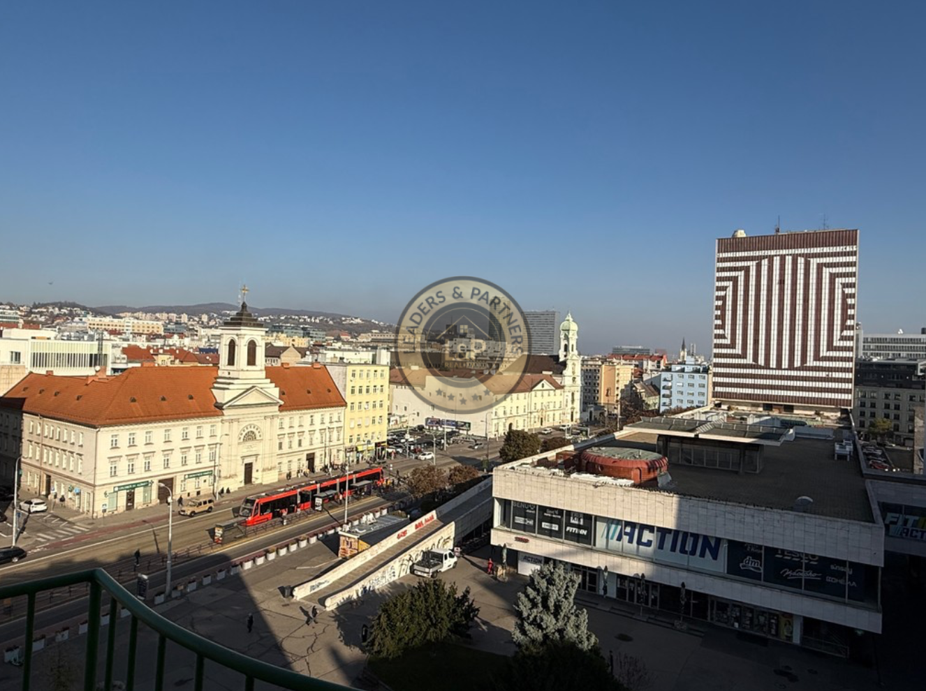 PREDAJ, 3-izb. byt s balkónom v centre | DUNAJSKÁ, BA I - 13