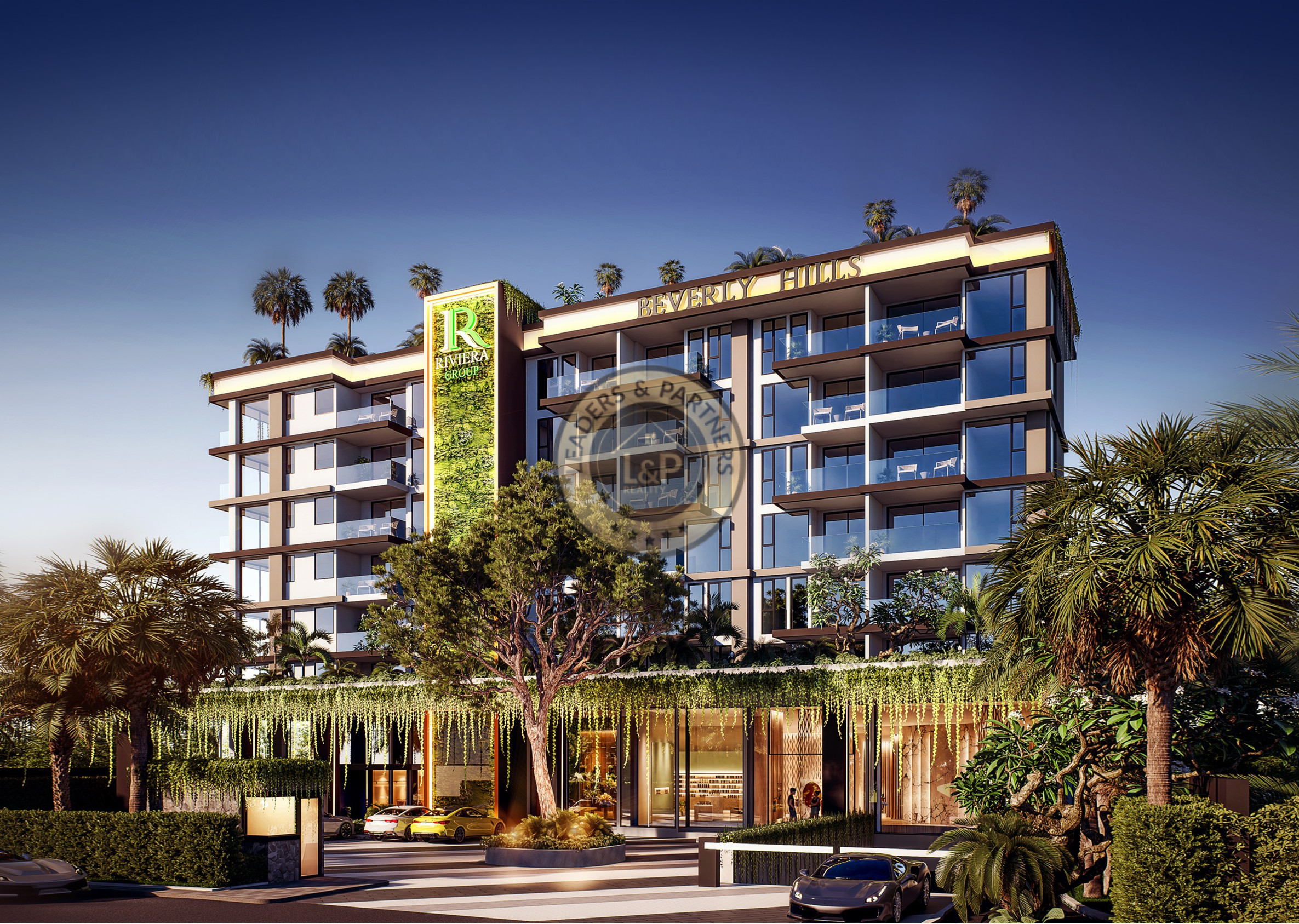 Apartmány The Riviera Beverly Hills, Pattaya-Thajsko - 1