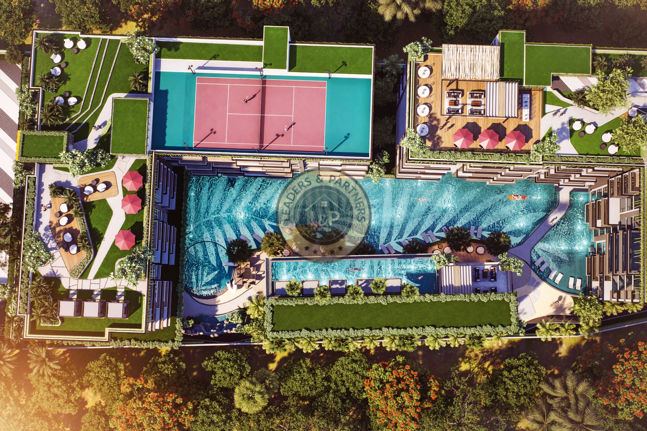 Apartmány The Riviera Beverly Hills, Pattaya-Thajsko - 2