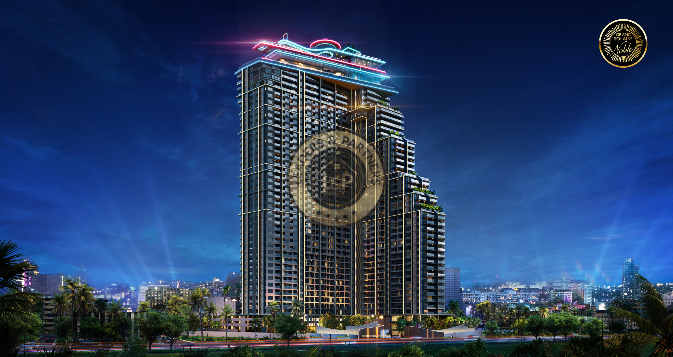 Apartmánový komplex Grand Solaire Noble, Pattaya-Thajsko - 2