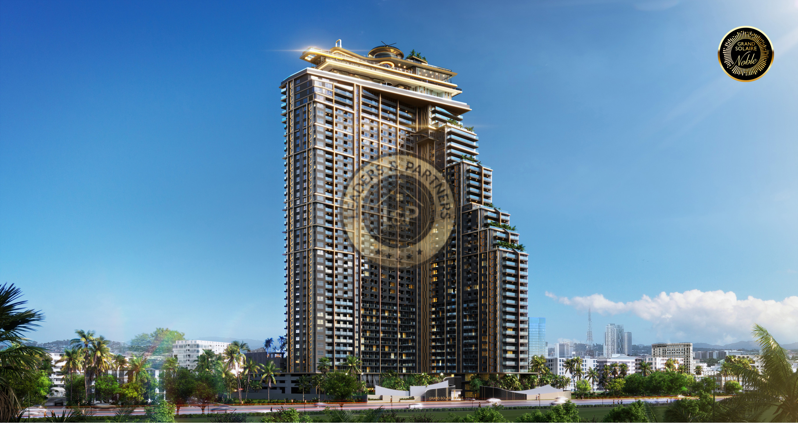 Apartmánový komplex Grand Solaire Noble, Pattaya-Thajsko - 1