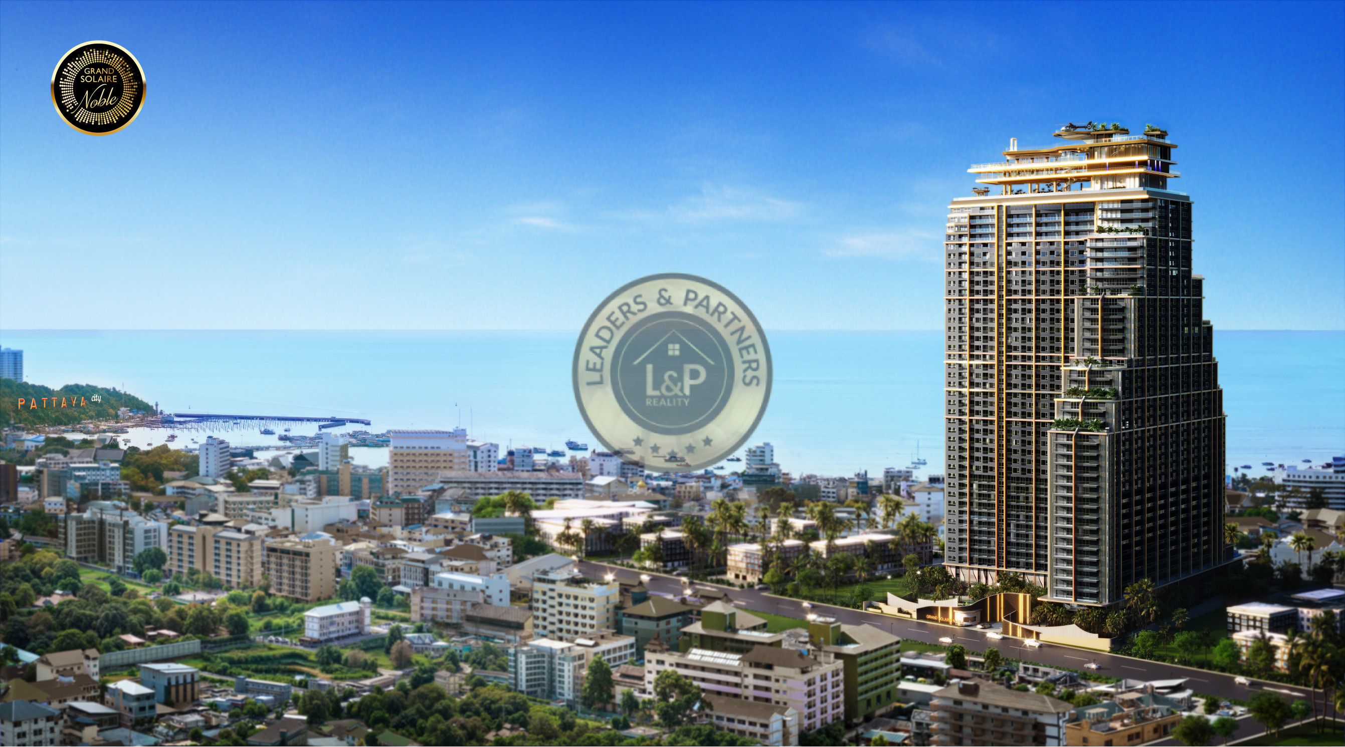 Apartmánový komplex Grand Solaire Noble, Pattaya-Thajsko - 3
