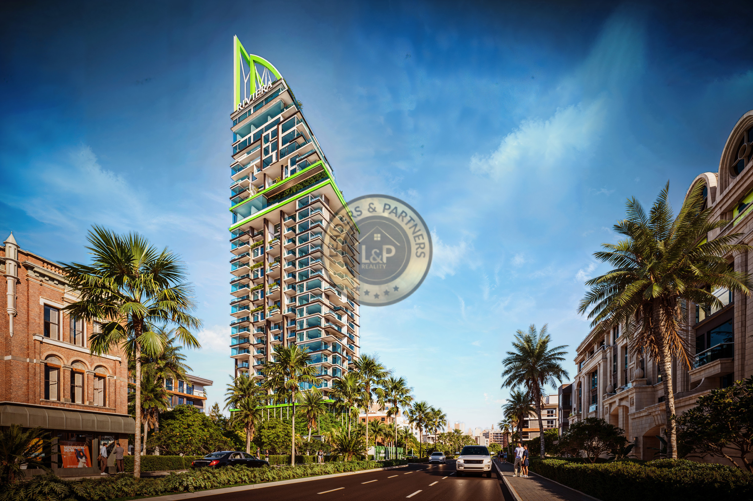 Apartmány The Riviera California, Pattaya-Thajsko - 1