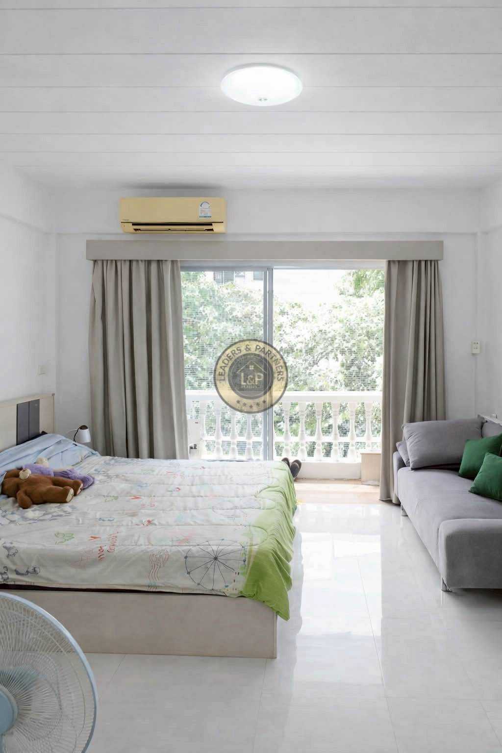 Thajsko-Pattaya-Jomtien-1 izbový byt-Majestic Condo - 5