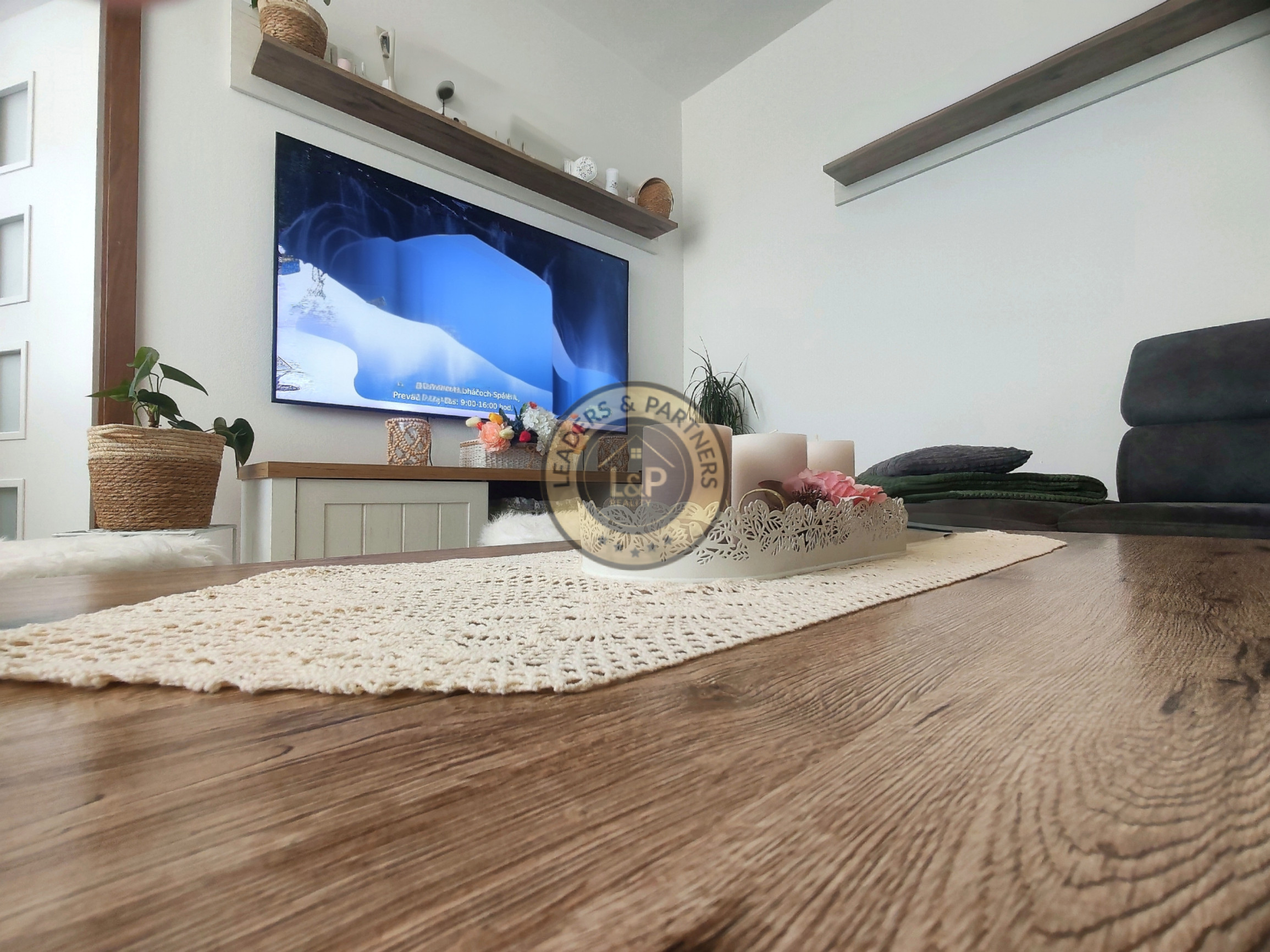 Kompletne prerobený 3i byt s atmosférou domova a výhľadom do zelene | Trenčín - 4