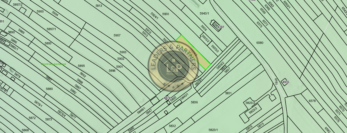 Na predaj pozemok v Skalici časť Kamence - 4