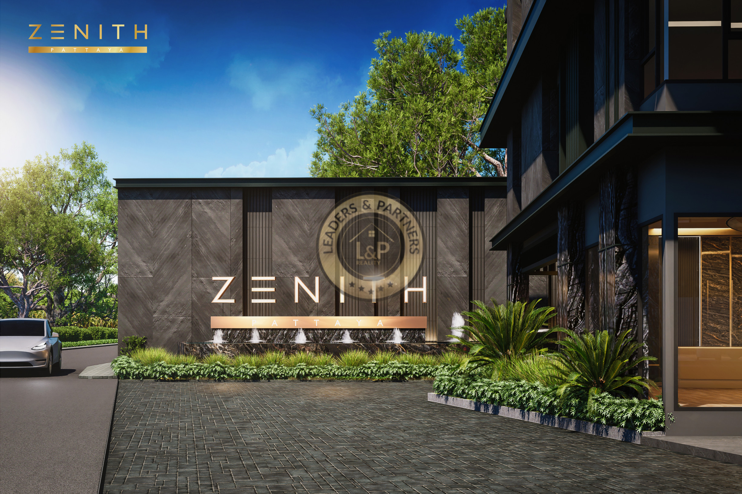 Apartmánový komplex ZENITH PATTAYA, Thajsko - 30