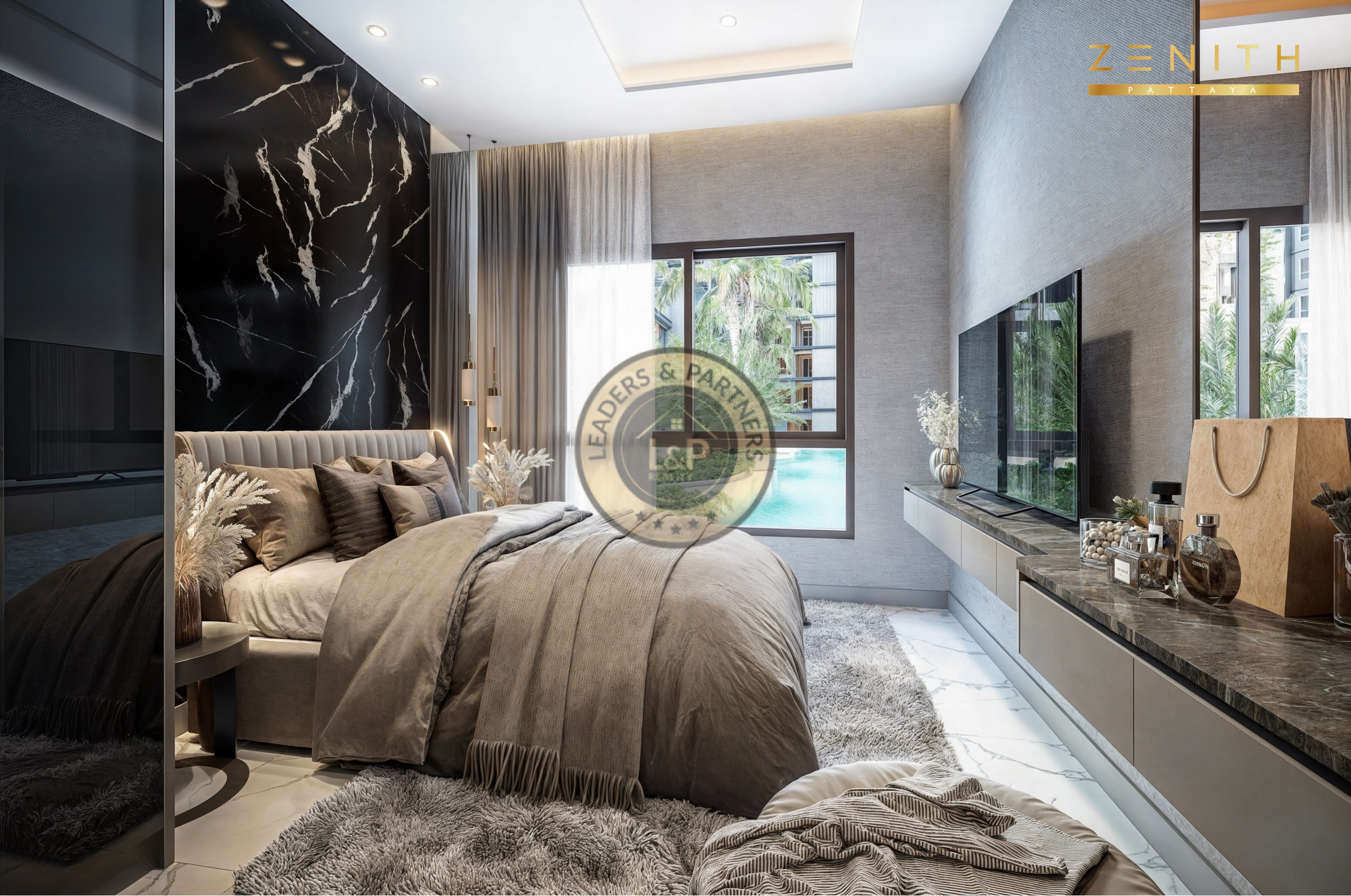 Apartmánový komplex ZENITH PATTAYA, Thajsko - 25
