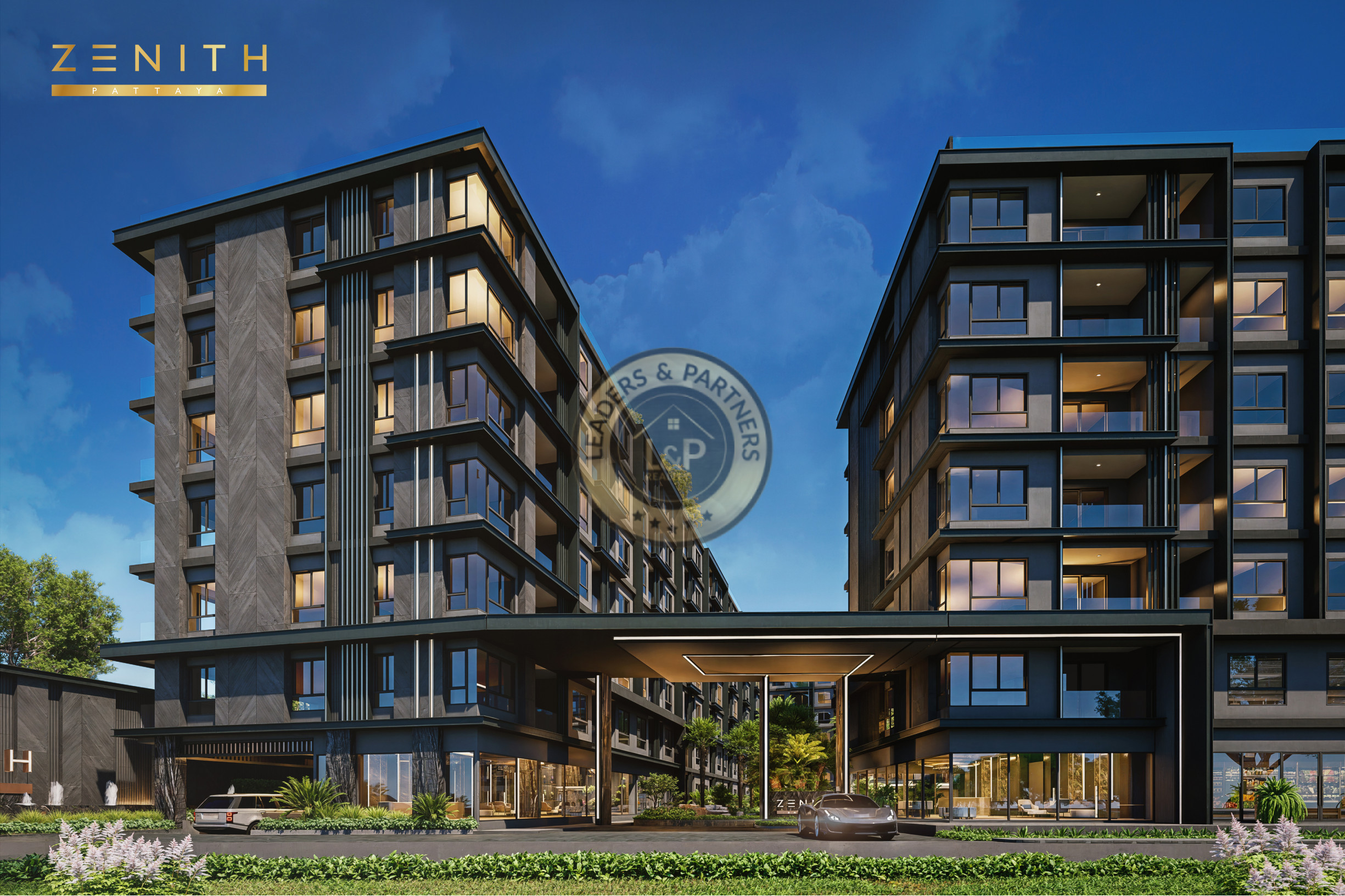 Apartmánový komplex ZENITH PATTAYA, Thajsko - 29