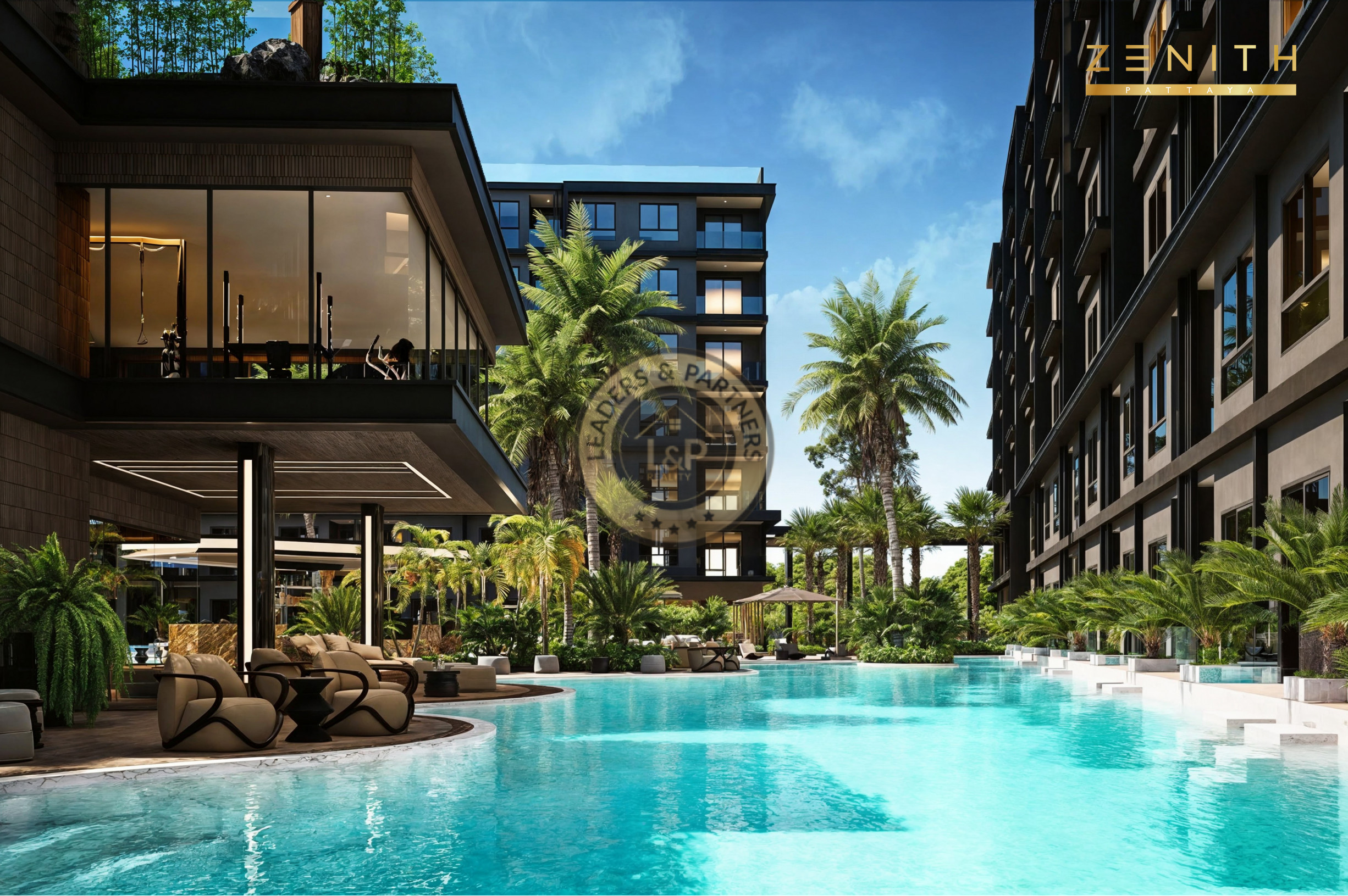 Apartmánový komplex ZENITH PATTAYA, Thajsko - 4