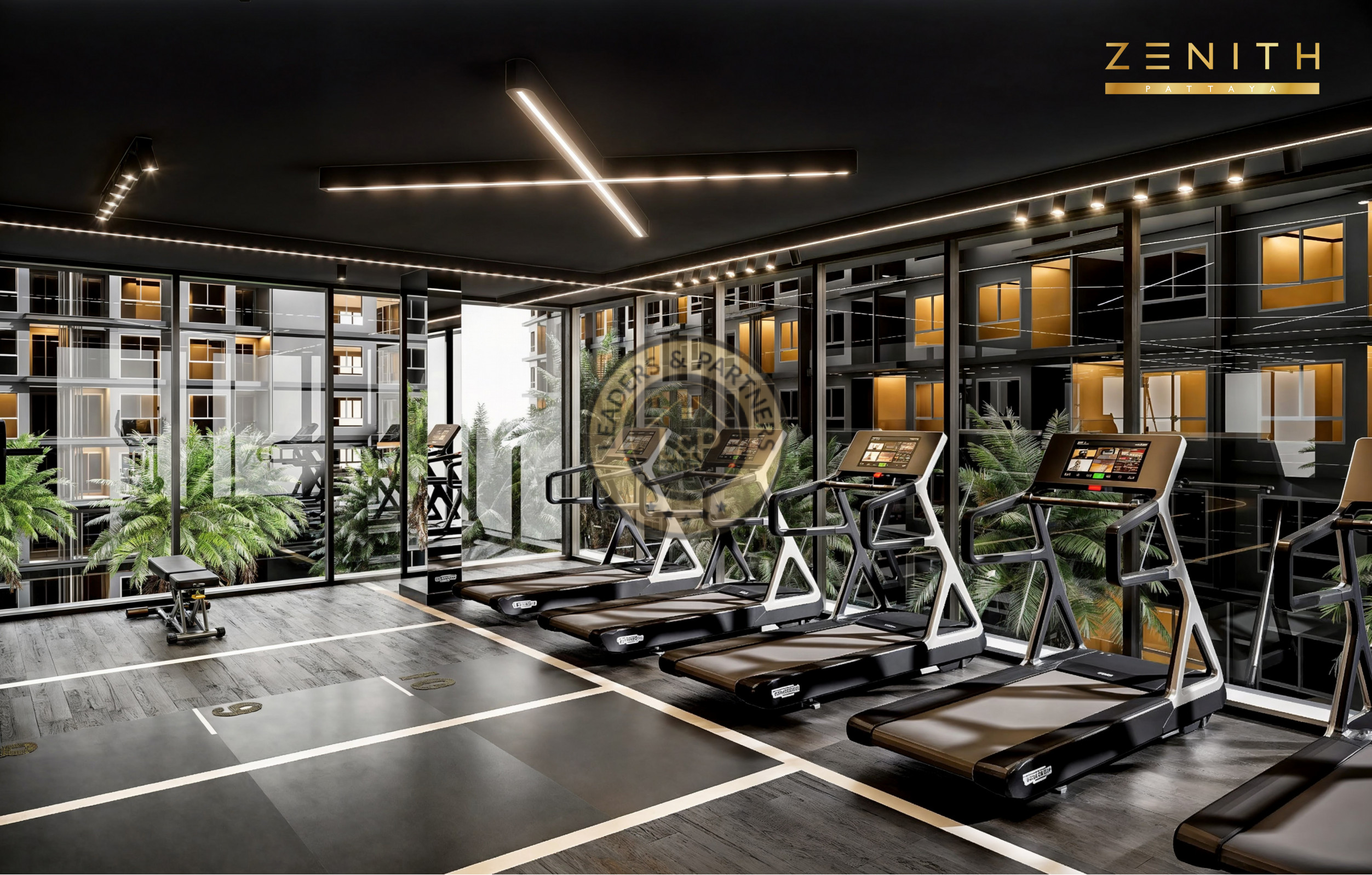 Apartmánový komplex ZENITH PATTAYA, Thajsko - 13