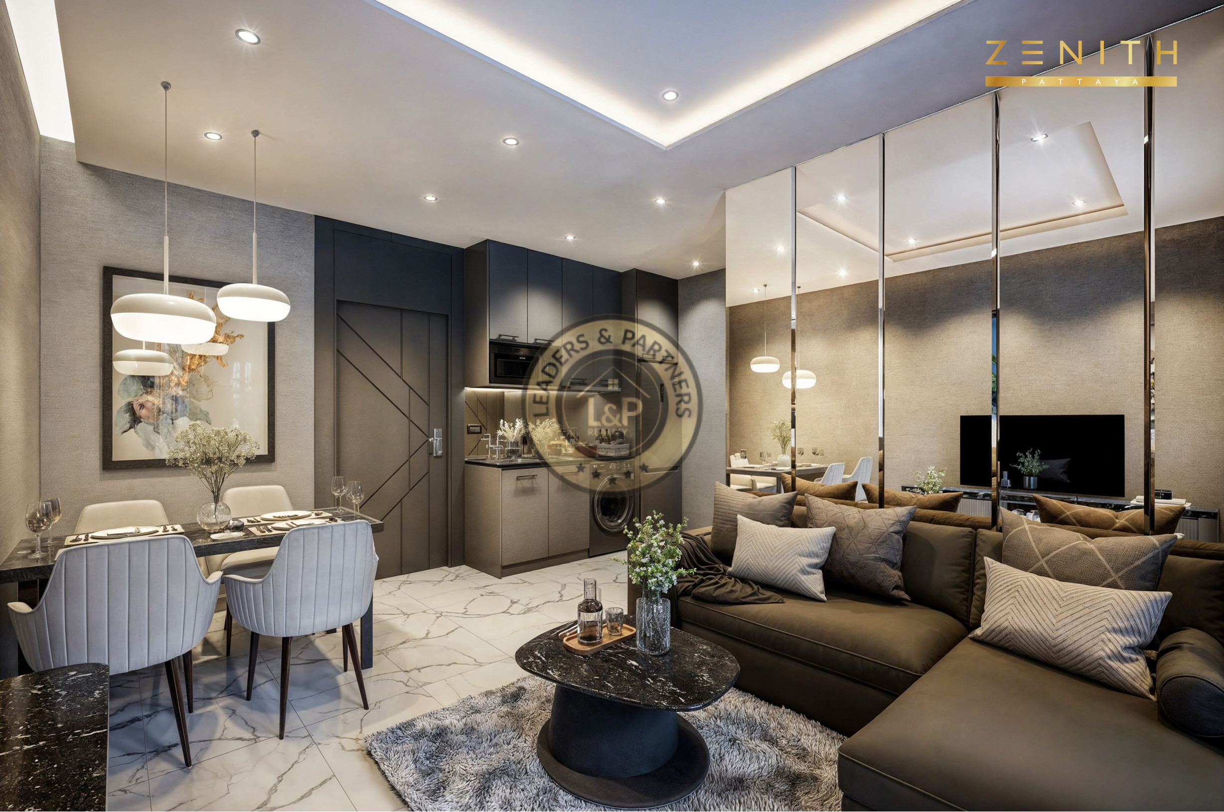Apartmánový komplex ZENITH PATTAYA, Thajsko - 22