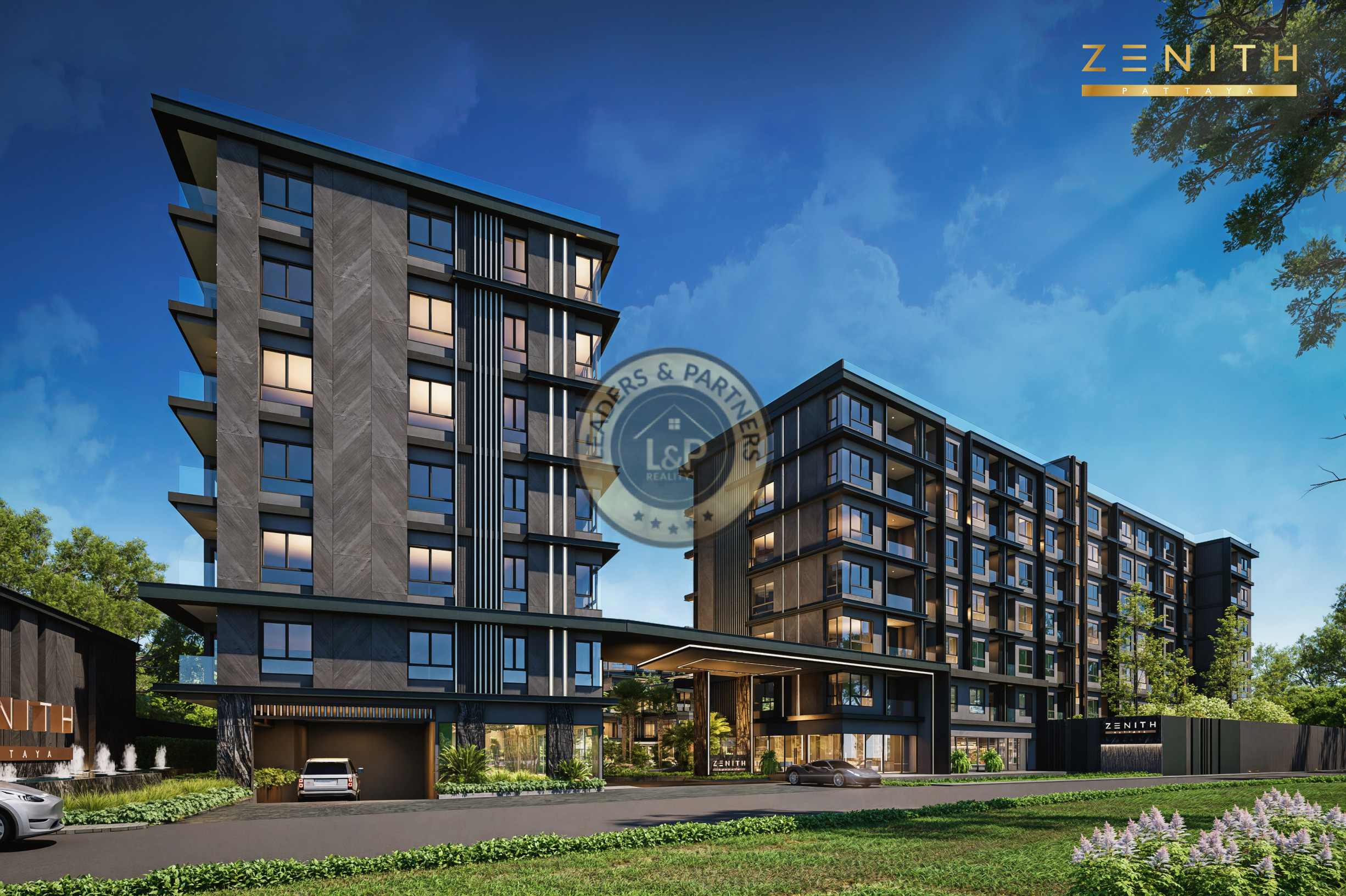 Apartmánový komplex ZENITH PATTAYA, Thajsko - 27