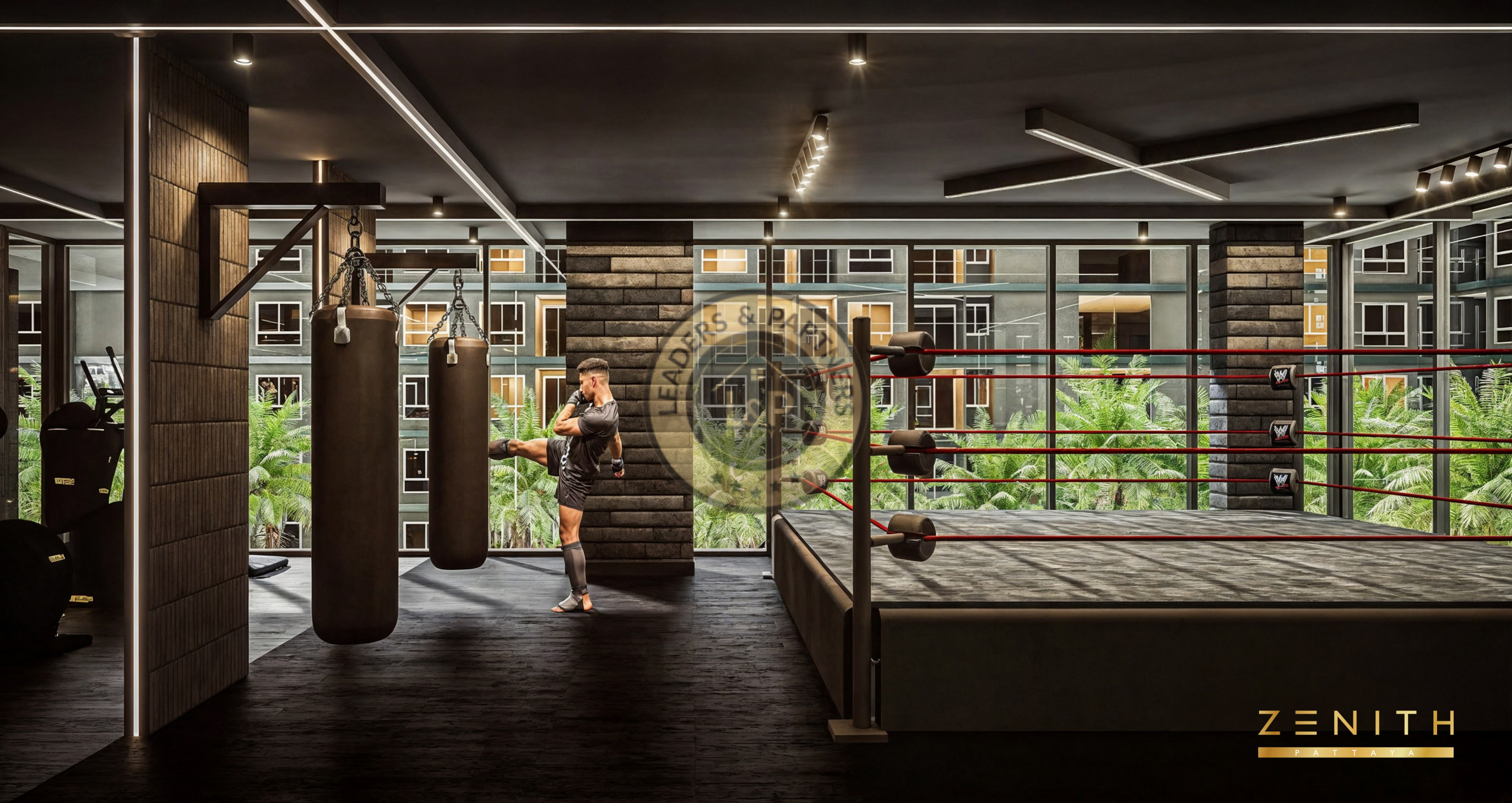 Apartmánový komplex ZENITH PATTAYA, Thajsko - 14