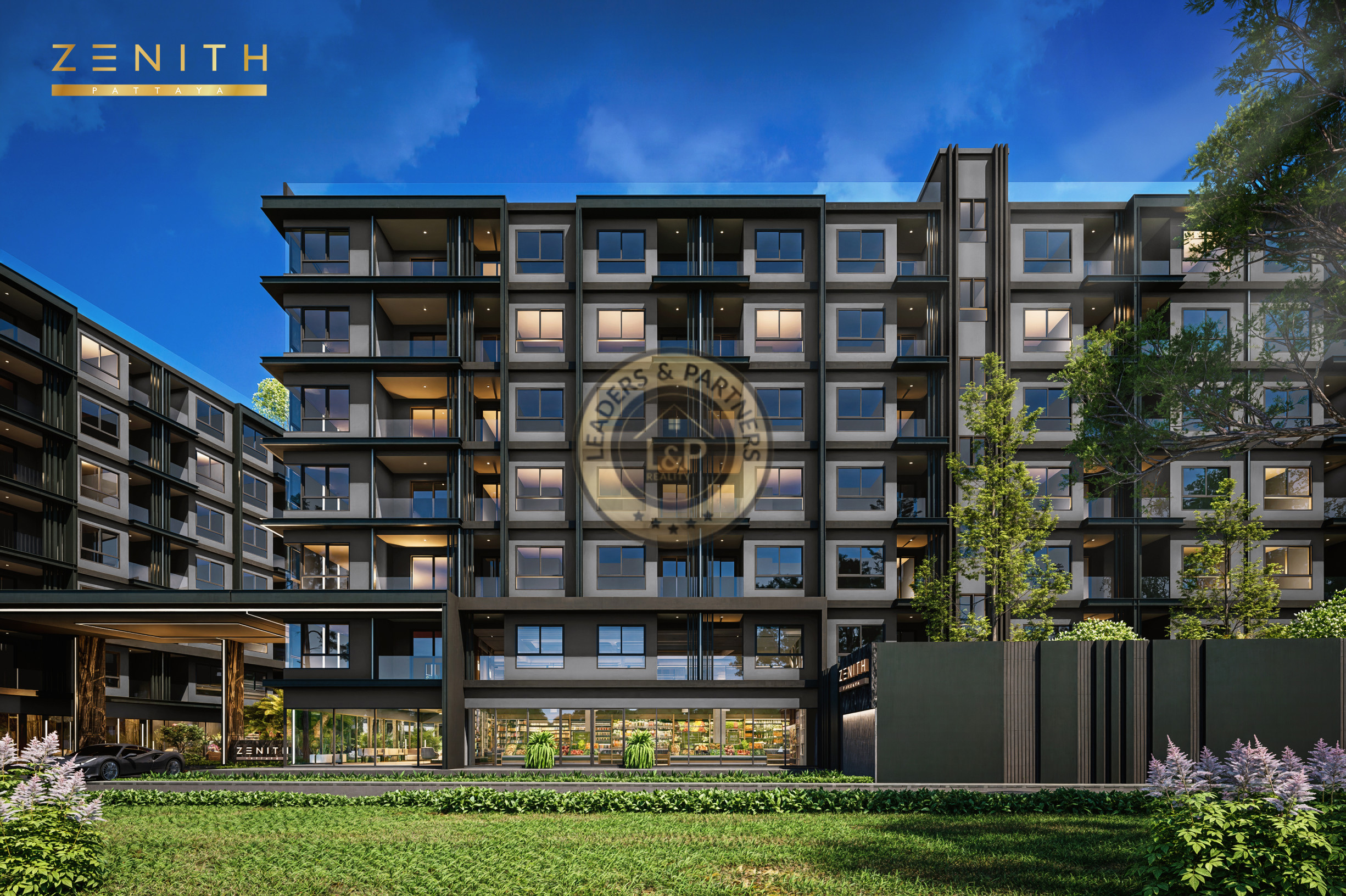 Apartmánový komplex ZENITH PATTAYA, Thajsko - 28