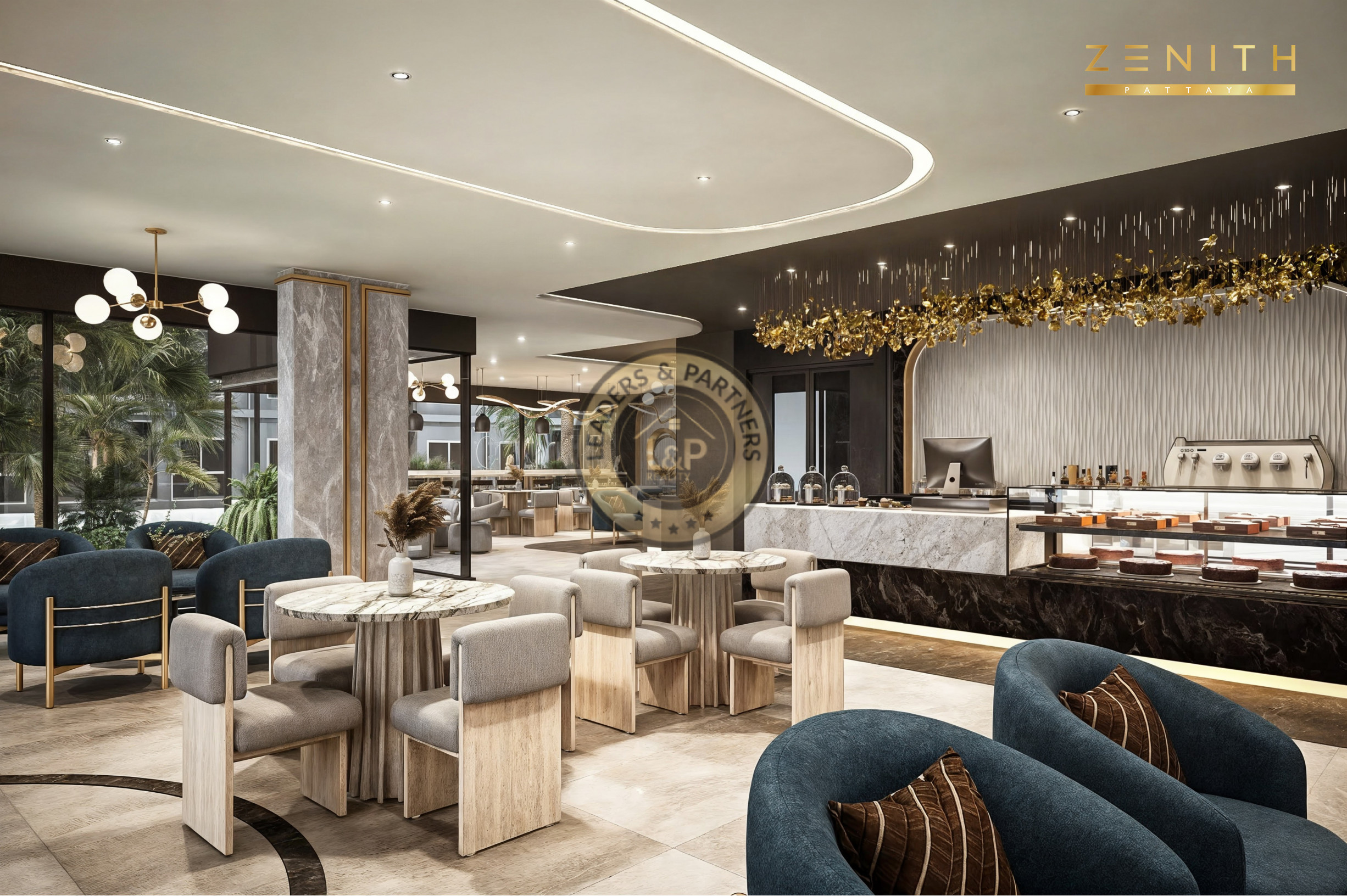 Apartmánový komplex ZENITH PATTAYA, Thajsko - 9