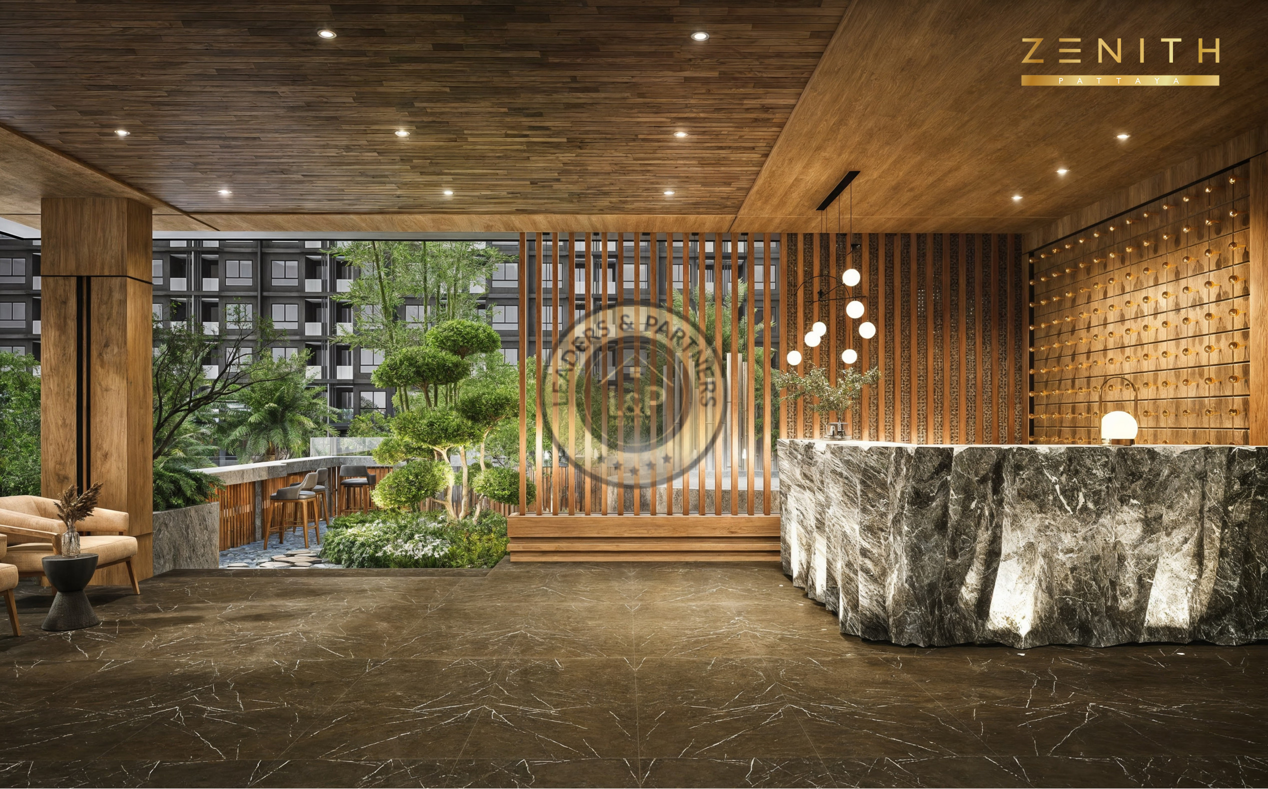 Apartmánový komplex ZENITH PATTAYA, Thajsko - 17