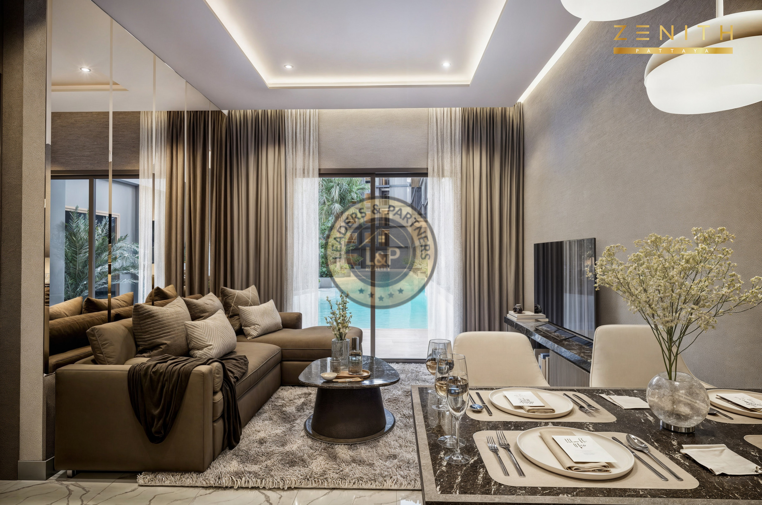 Apartmánový komplex ZENITH PATTAYA, Thajsko - 23