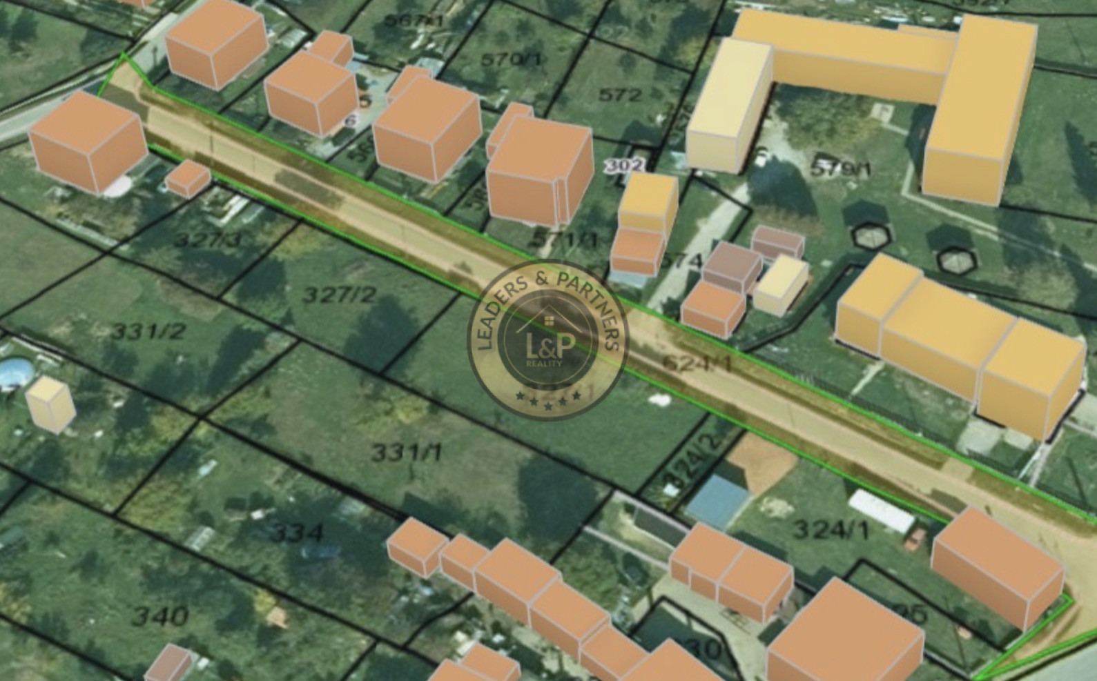 Pozemok o výmere 763,5 m² , KRÁSNOHORSKÁ DLHÁ LÚKA - 1