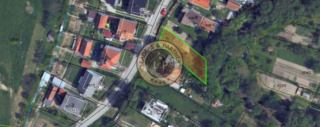 Na predaj zádhradka v obci Sobotište - 1