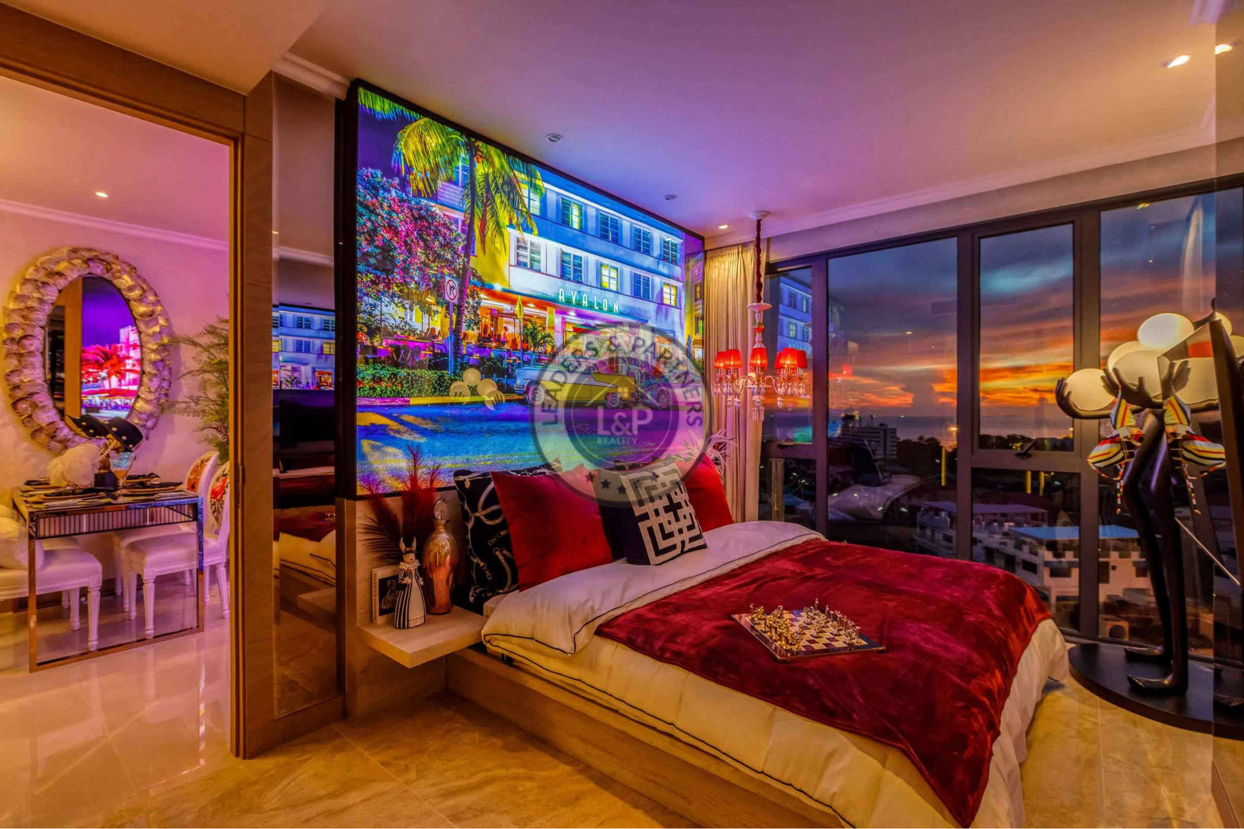 Apartmány The Riviera Ocean Drive, Pattaya-Thajsko - 14