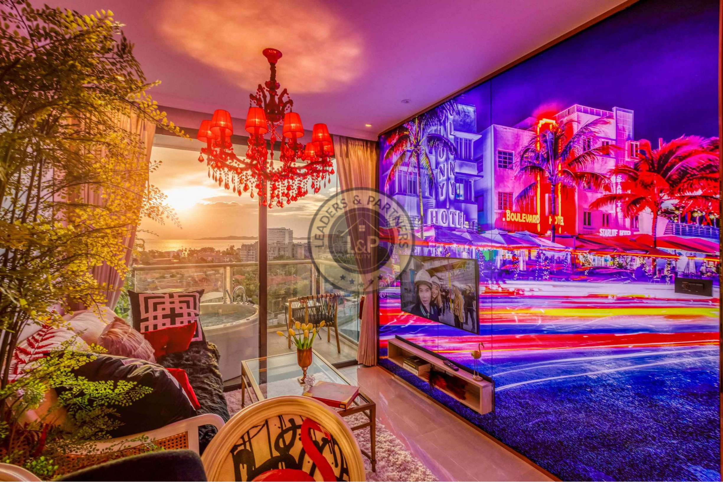Apartmány The Riviera Ocean Drive, Pattaya-Thajsko - 16
