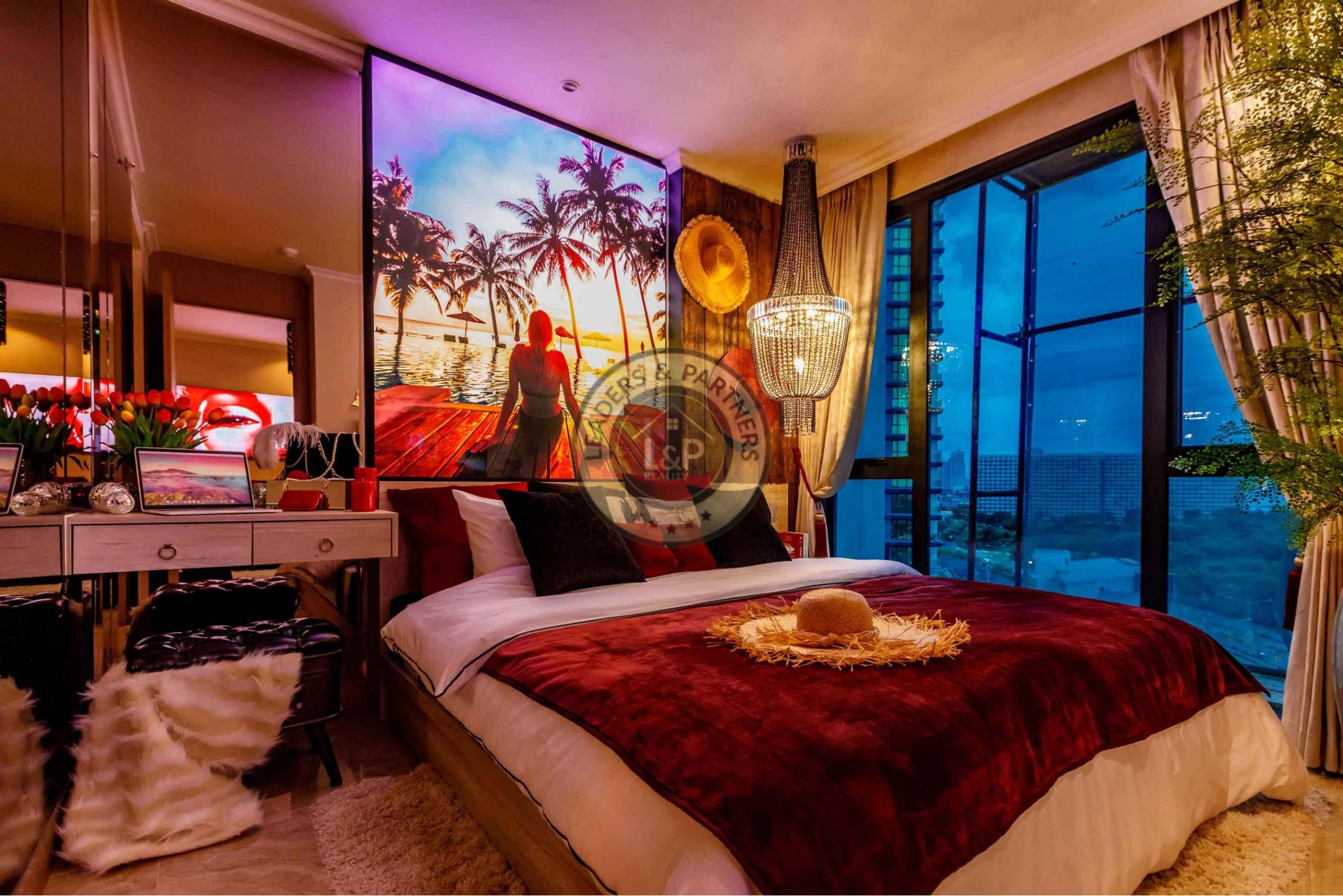 Apartmány The Riviera Ocean Drive, Pattaya-Thajsko - 11