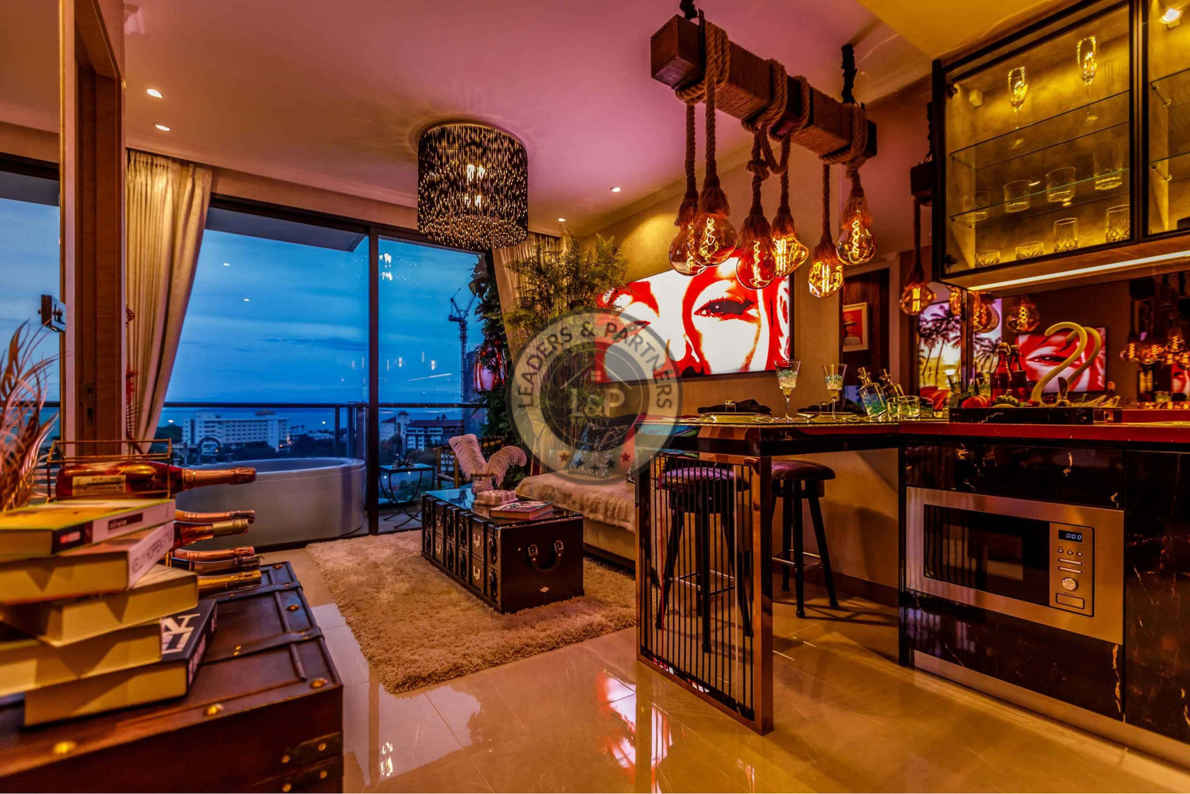 Apartmány The Riviera Ocean Drive, Pattaya-Thajsko - 10