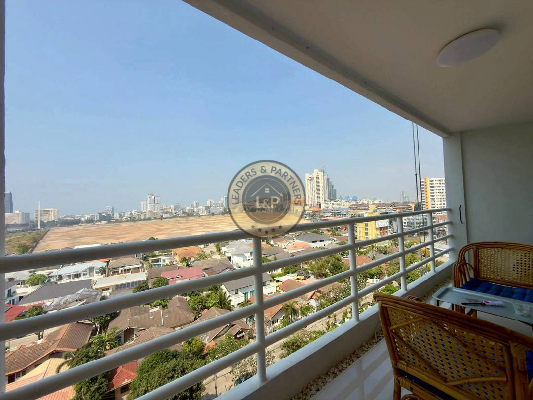 Thajsko-Pattaya-Jomtien-1 izbový apartmán-štúdio-View Talay - 12