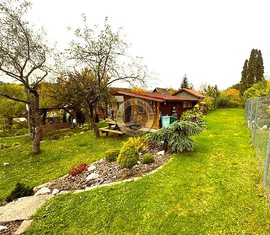 Na predaj záhrada s chatou na Terase, ulica Československého odboja. - 1