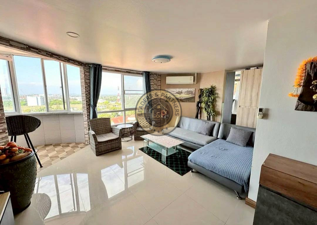 Thajsko-Pattaya-2 izbový apartmán-Baan Anphur Grand View - 1