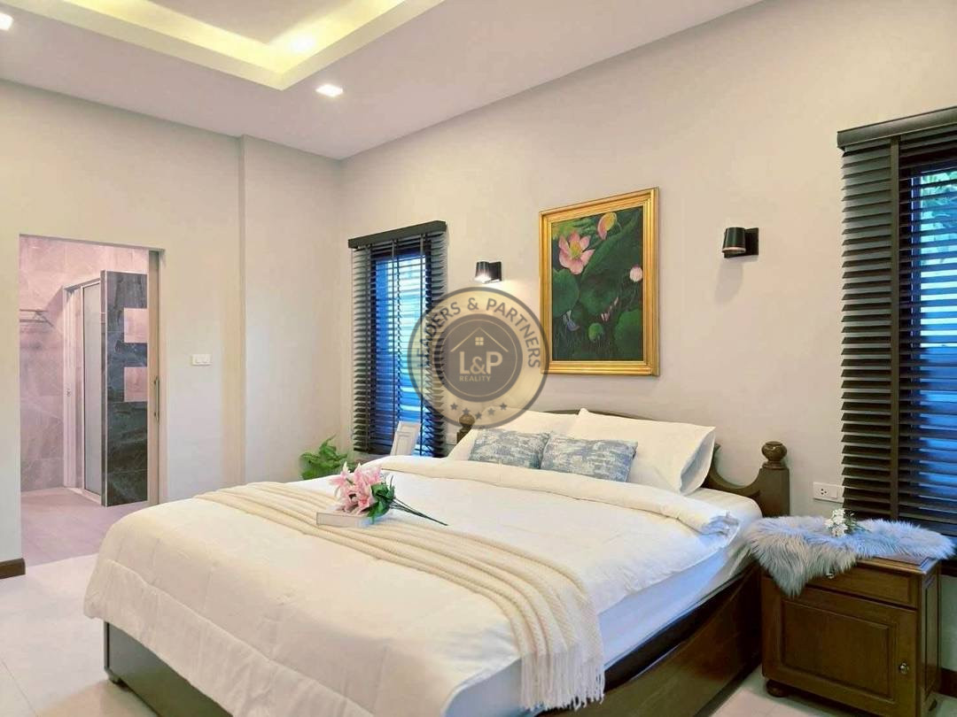 5 izbová vila s bazénom v Thajsku-Pattaya-jazero Map Prachan - 6