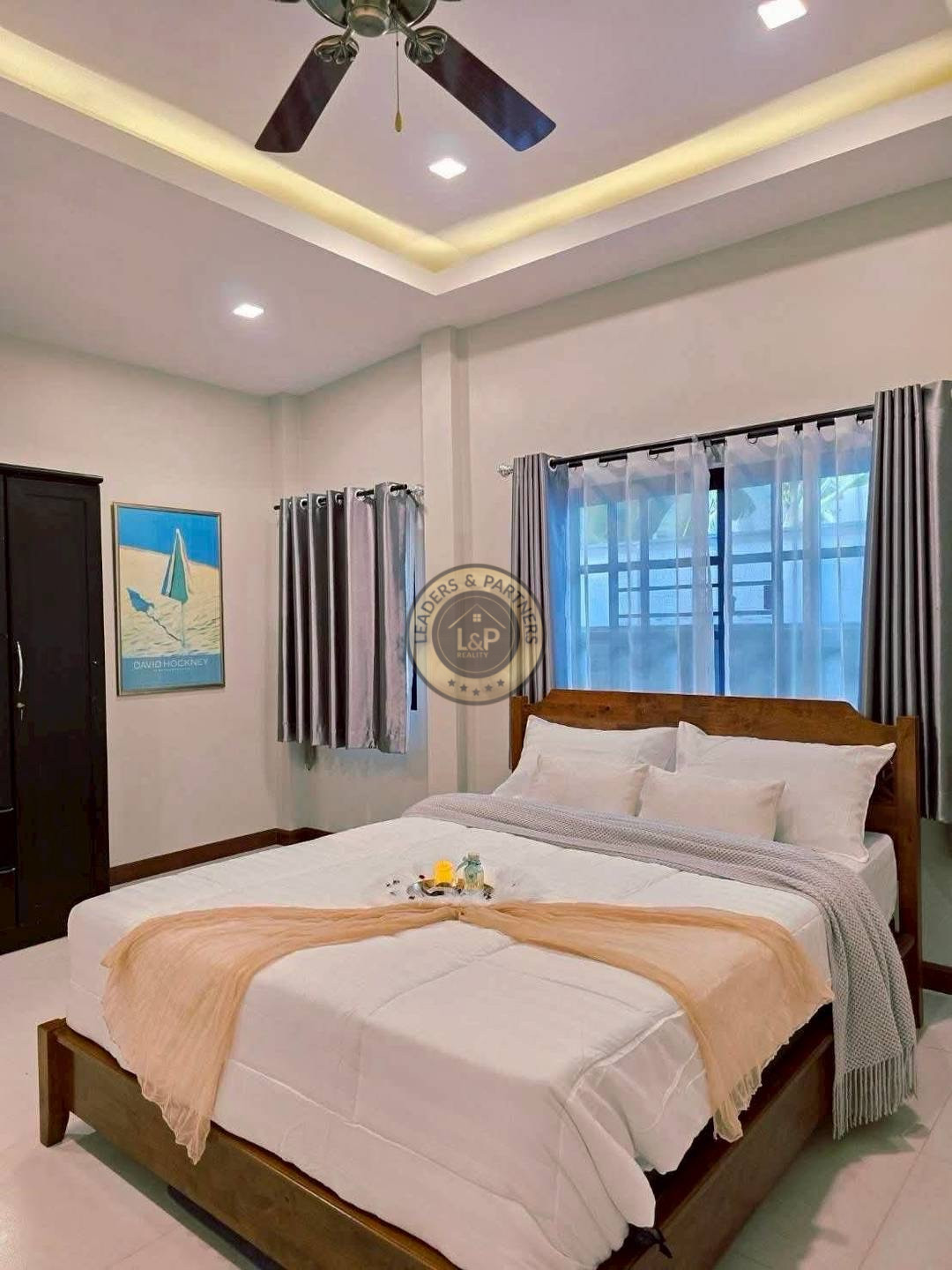 5 izbová vila s bazénom v Thajsku-Pattaya-jazero Map Prachan - 7