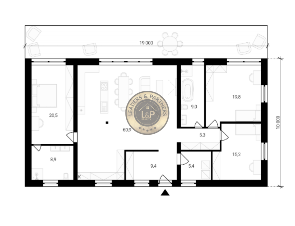 Stavebný pozemok 1 262 m² | Kecerovský Lipovec - 7