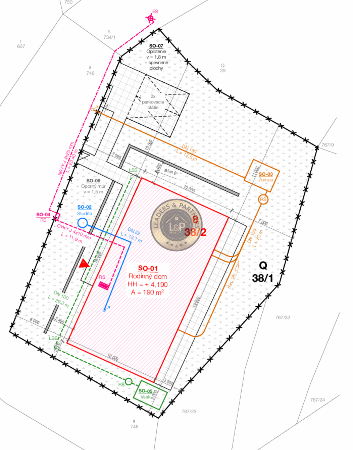 Stavebný pozemok 1 262 m² | Kecerovský Lipovec - 8