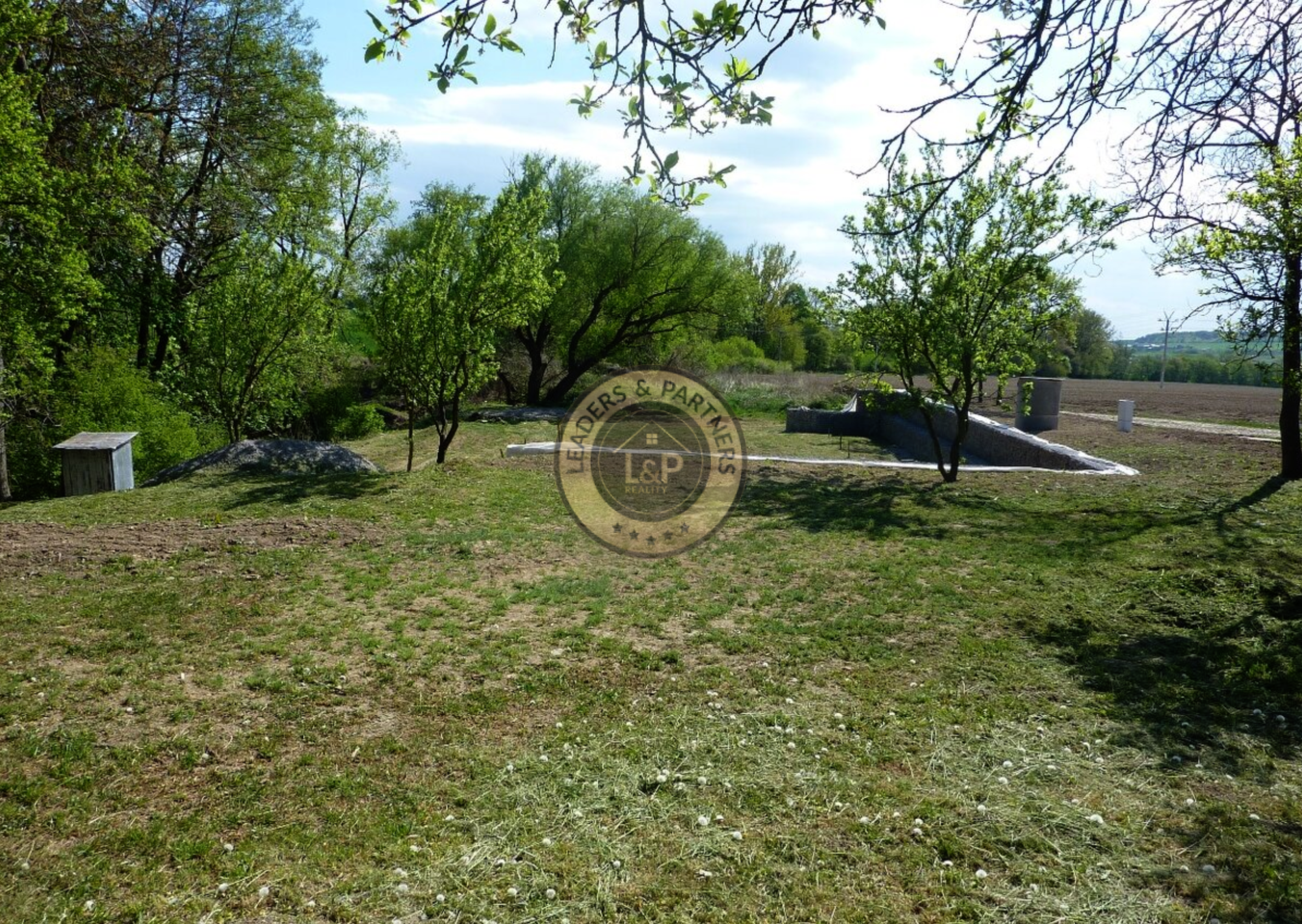 Stavebný pozemok 1 262 m² | Kecerovský Lipovec - 3
