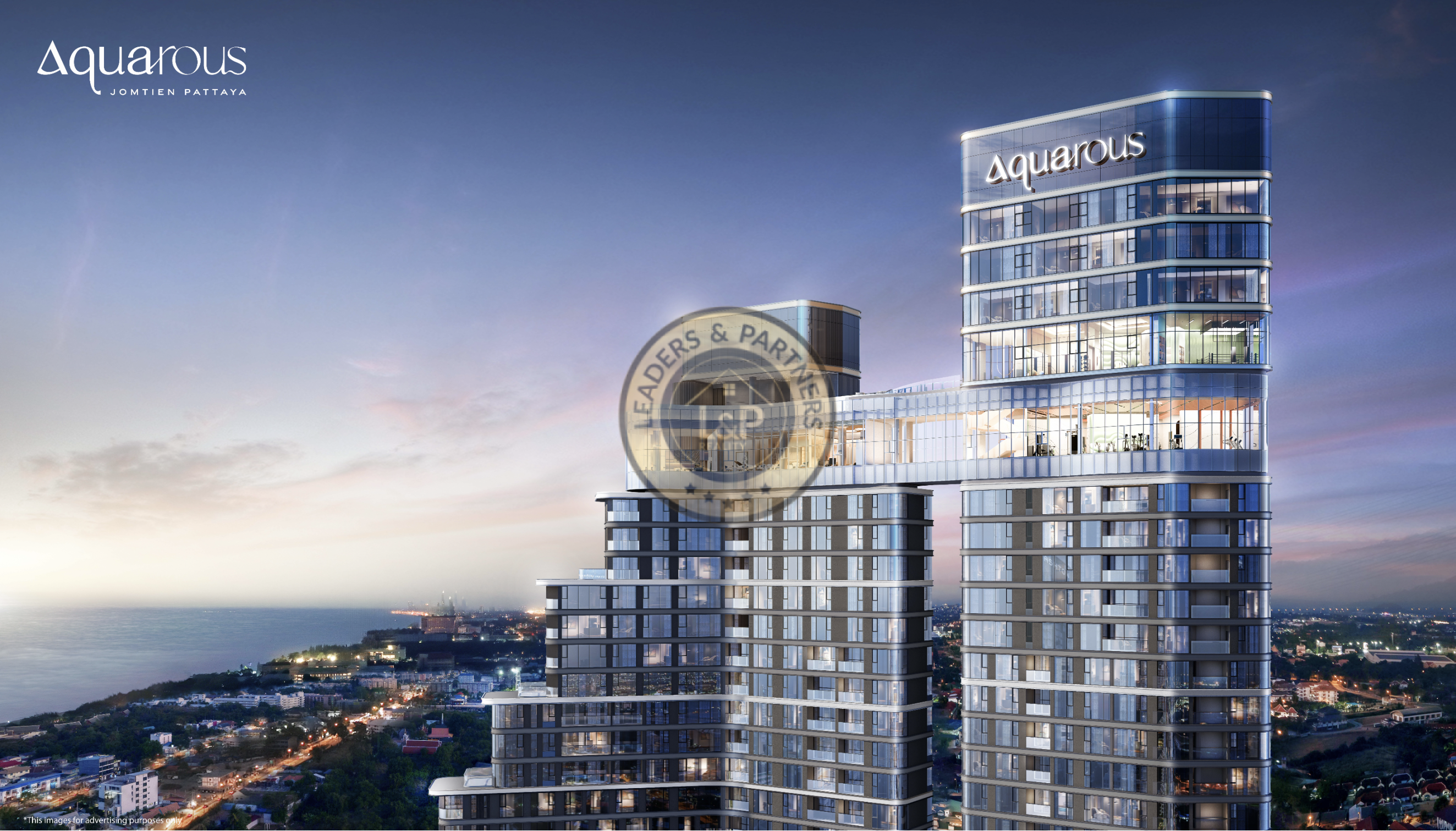 Luxusné apartmány, Aquarous Jomtien Pattaya, Thajsko - 2
