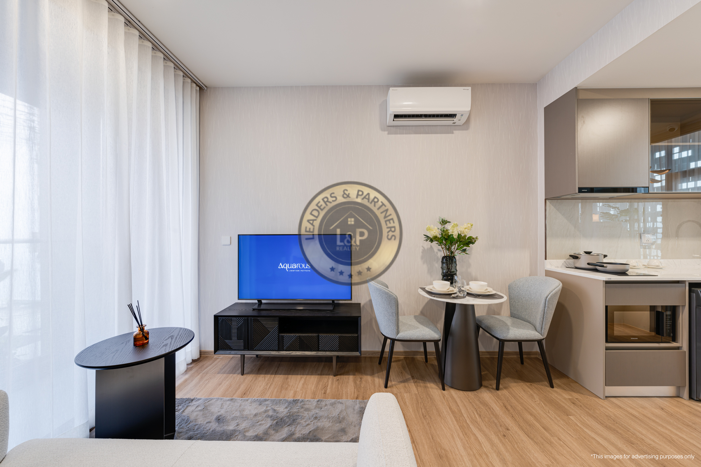 Luxusné apartmány, Aquarous Jomtien Pattaya, Thajsko - 12