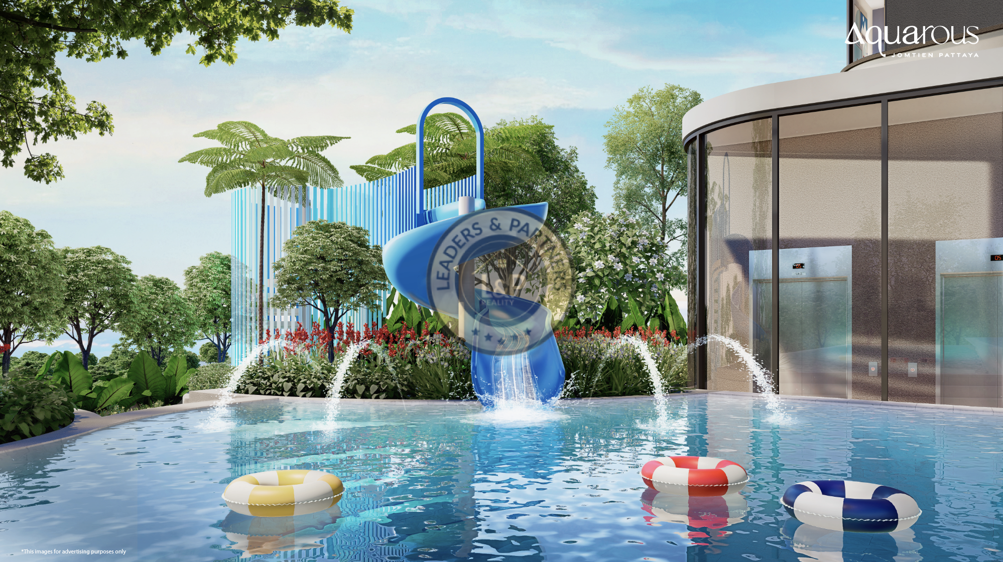 Luxusné apartmány, Aquarous Jomtien Pattaya, Thajsko - 6