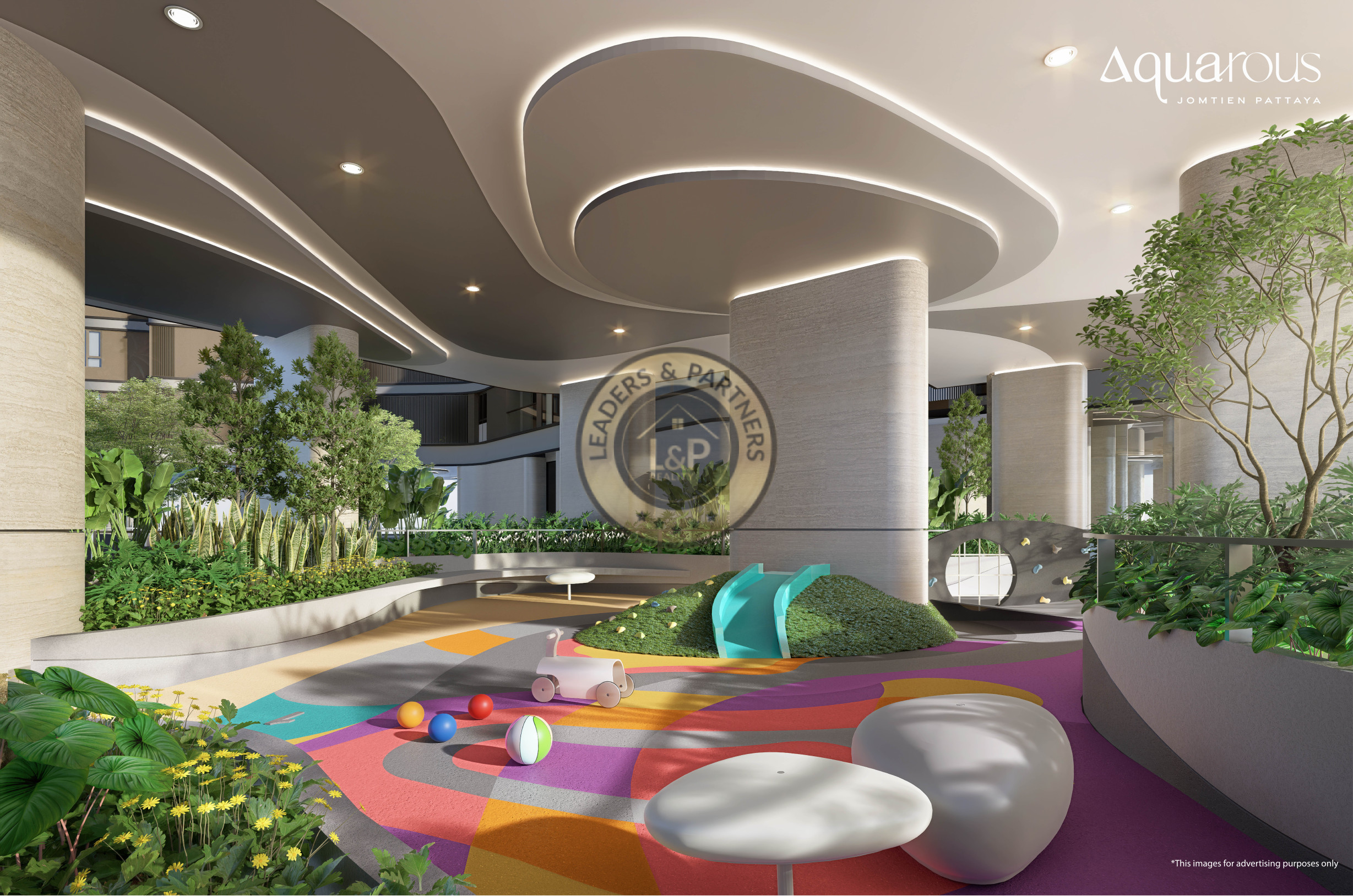 Luxusné apartmány, Aquarous Jomtien Pattaya, Thajsko - 7