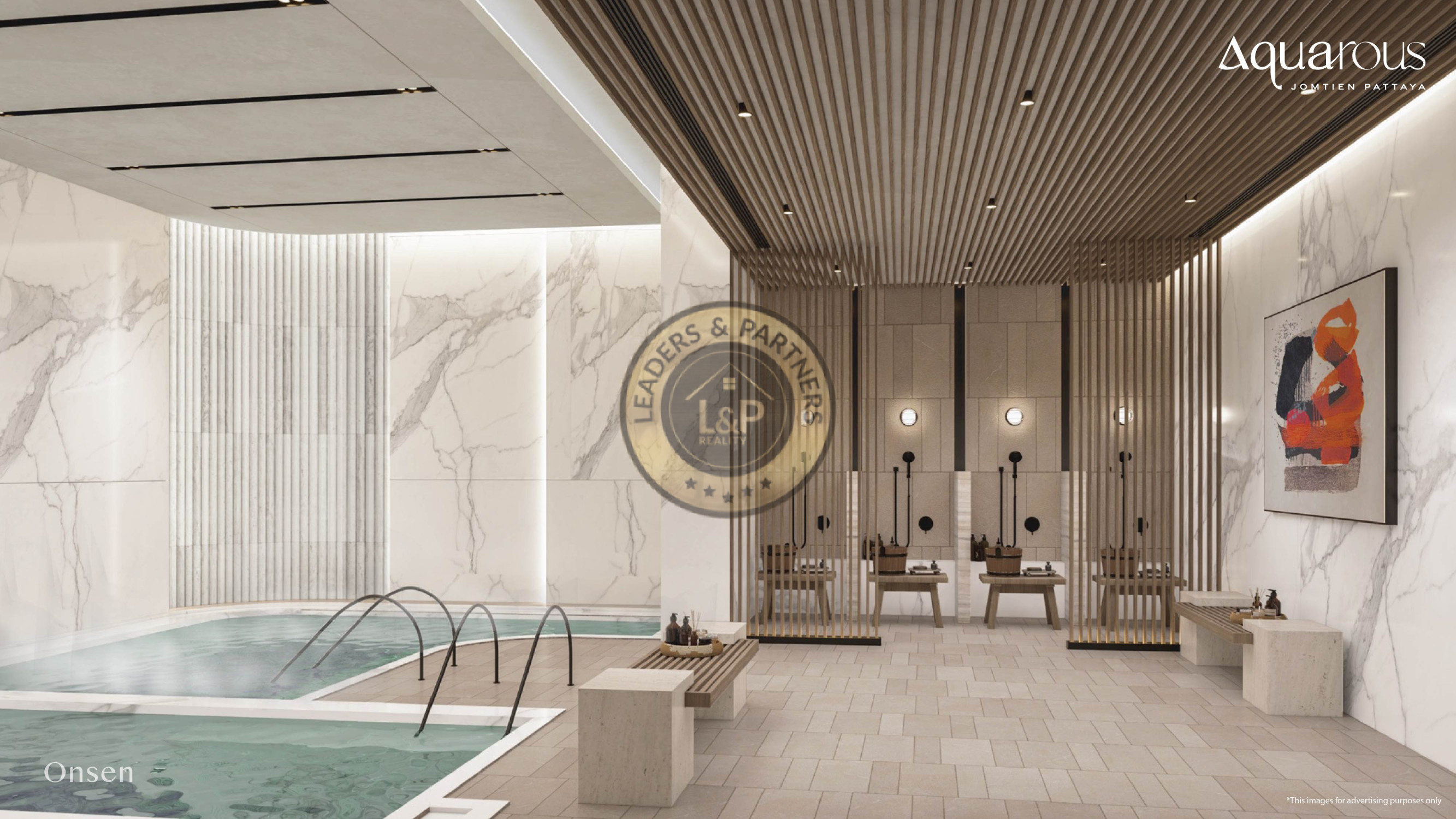 Luxusné apartmány, Aquarous Jomtien Pattaya, Thajsko - 8
