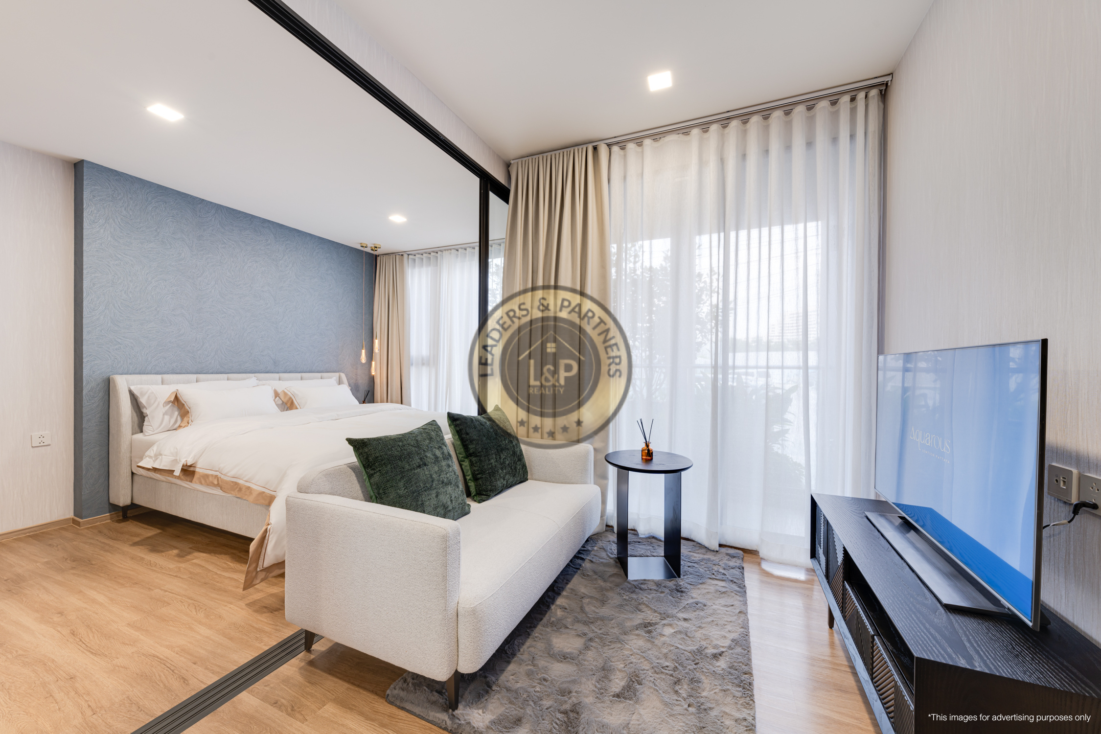 Luxusné apartmány, Aquarous Jomtien Pattaya, Thajsko - 13