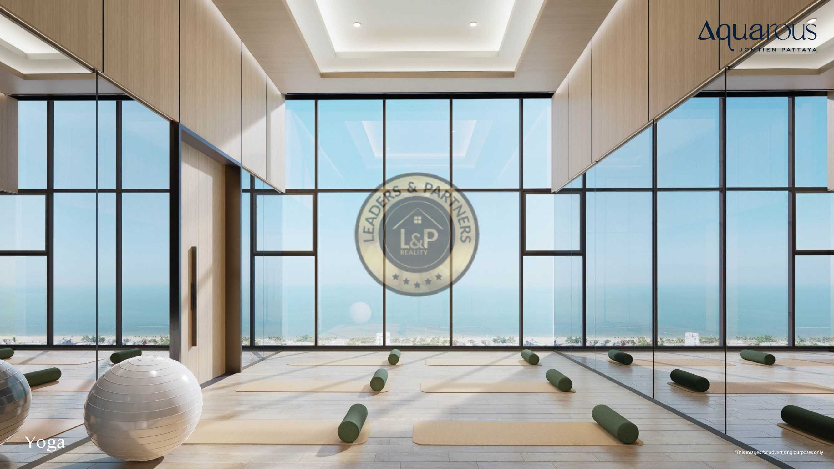 Luxusné apartmány, Aquarous Jomtien Pattaya, Thajsko - 9