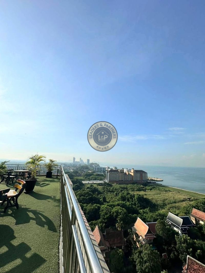 Thajsko-Pattaya-2 izbový apartmán-2 balkóny - 1