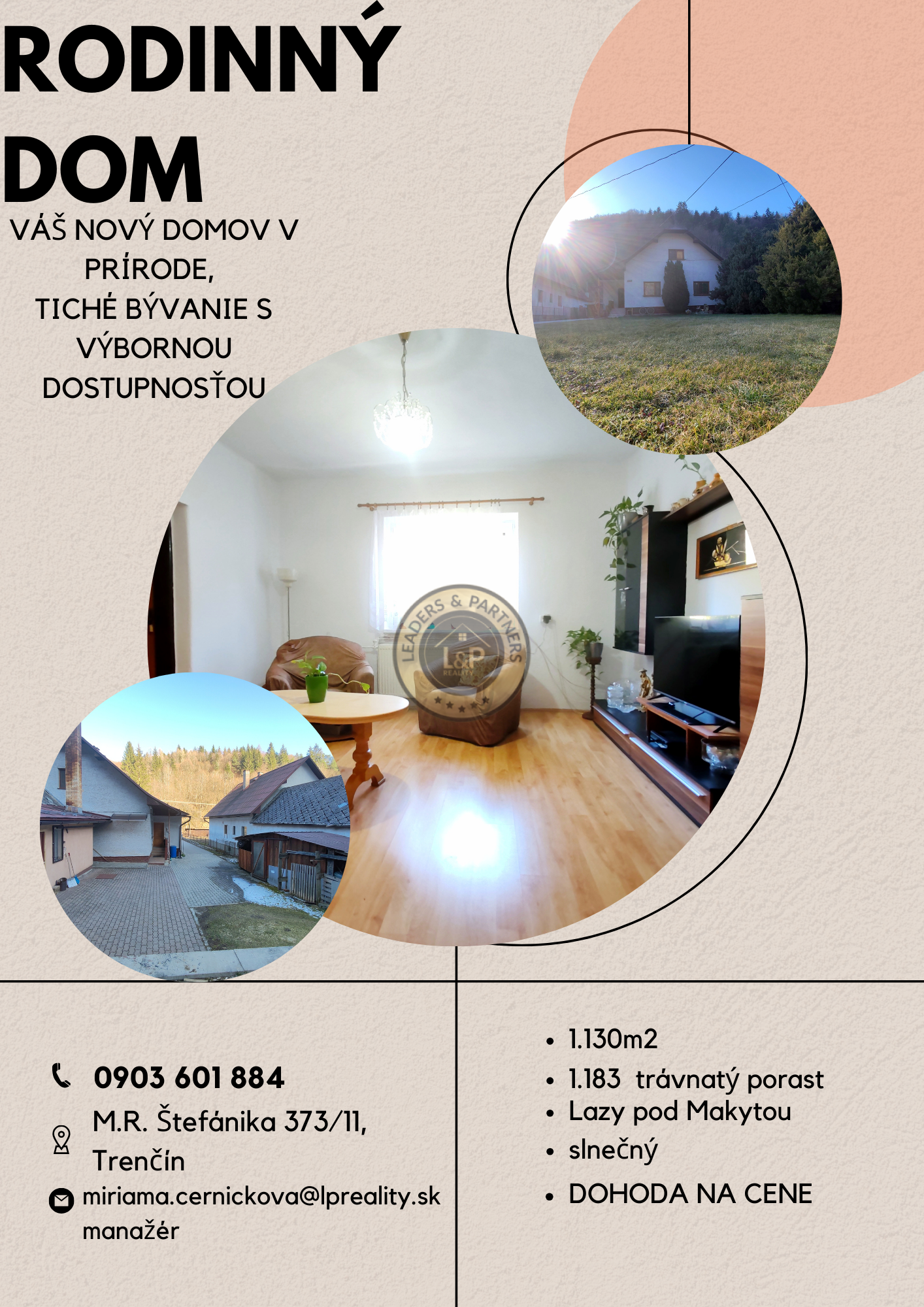 Výrazne znížená cena!Ticho, zeleň a komfort – RD s výbornou polohou v obci Lazy pod Makytou - 7