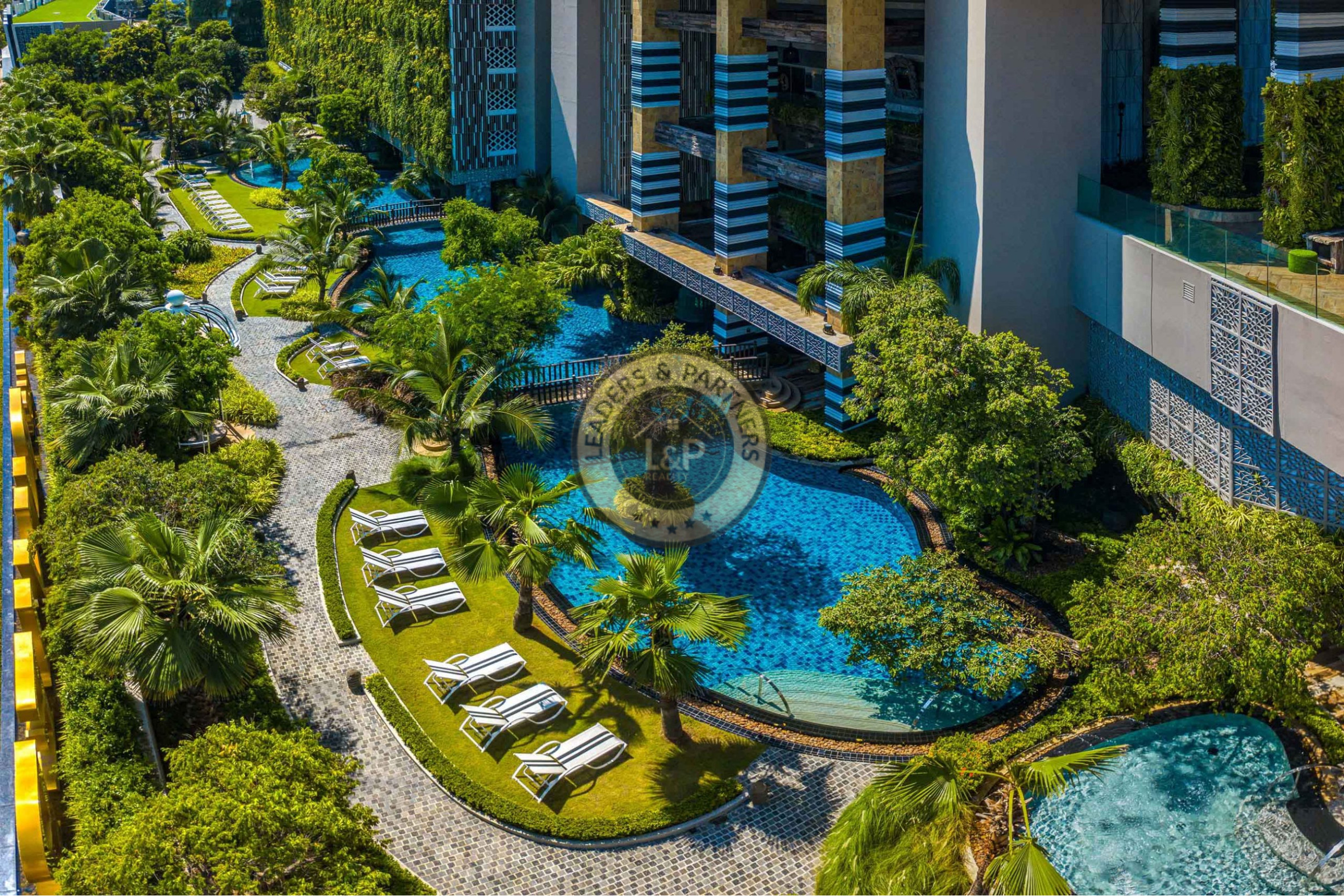 Apartmány The Riviera Jomtien, Pattaya-Thajsko - 13