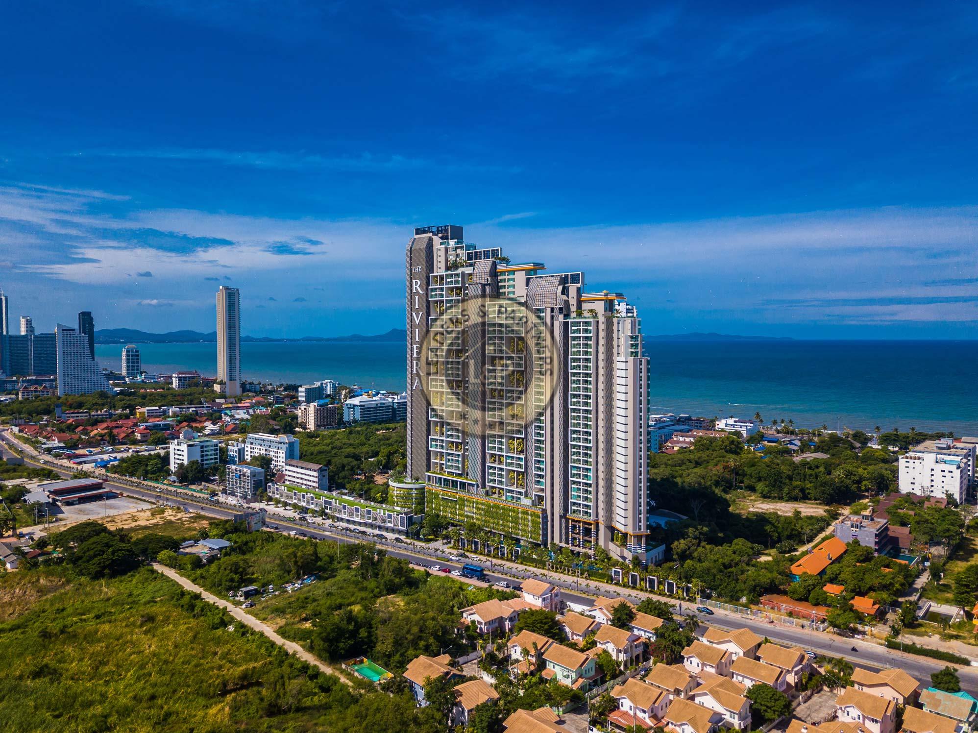 Apartmány The Riviera Jomtien, Pattaya-Thajsko - 2