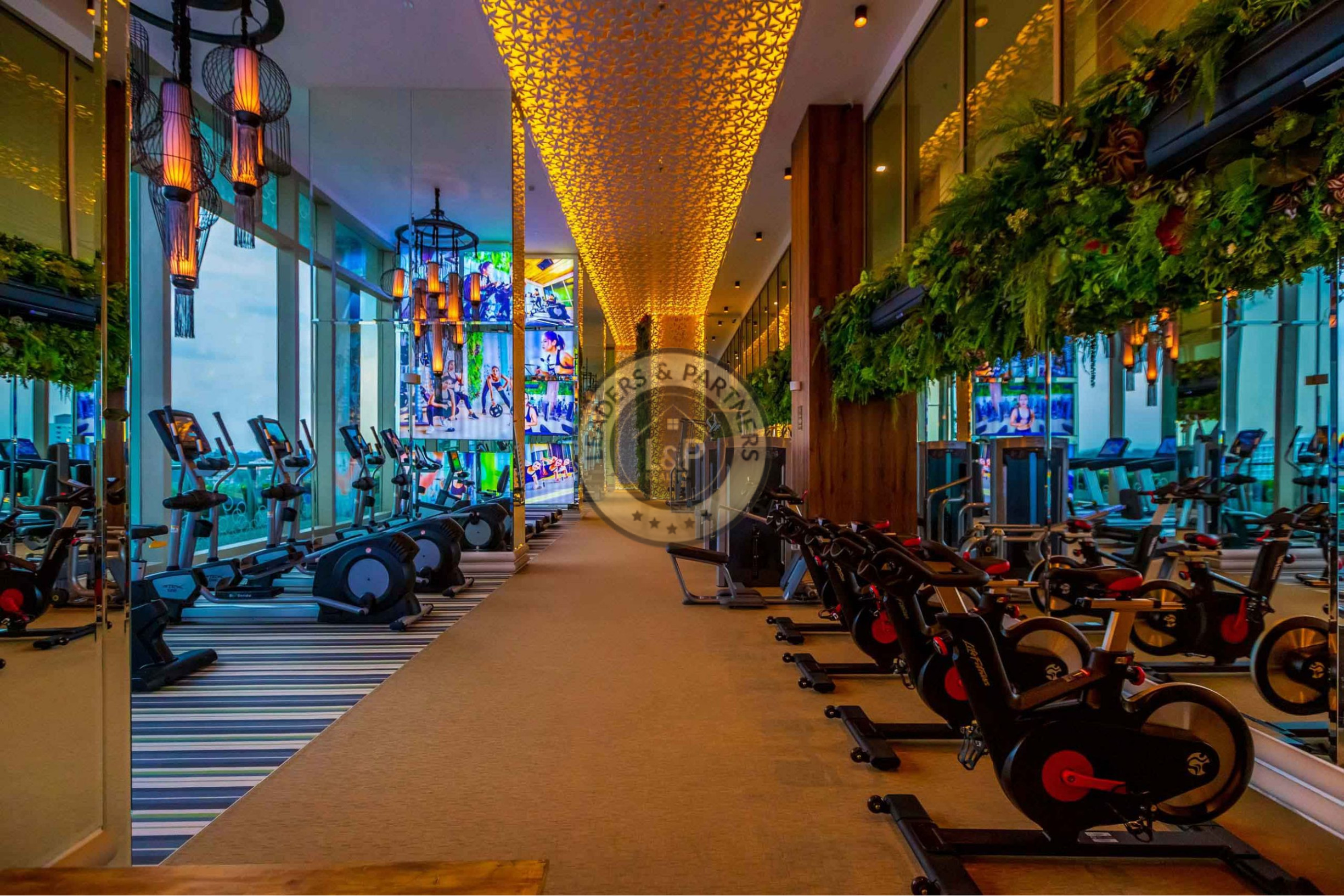 Apartmány The Riviera Jomtien, Pattaya-Thajsko - 18