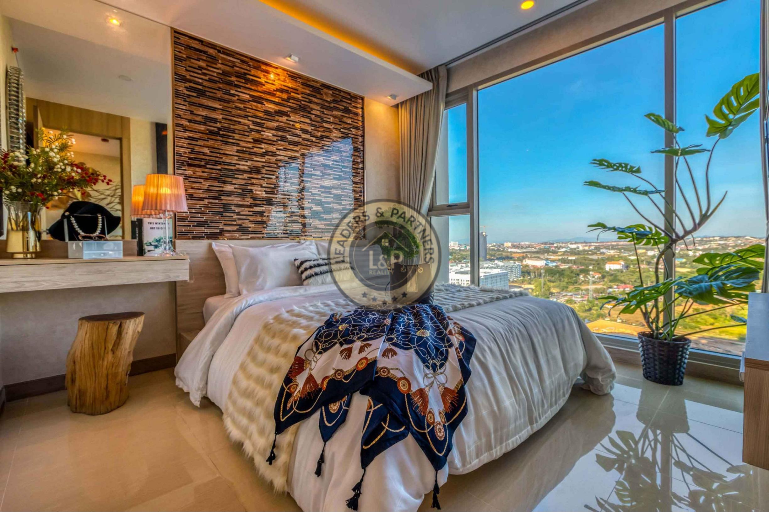 Apartmány The Riviera Jomtien, Pattaya-Thajsko - 9