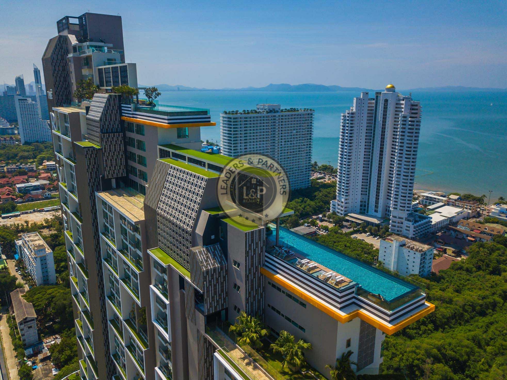 Apartmány The Riviera Jomtien, Pattaya-Thajsko - 4